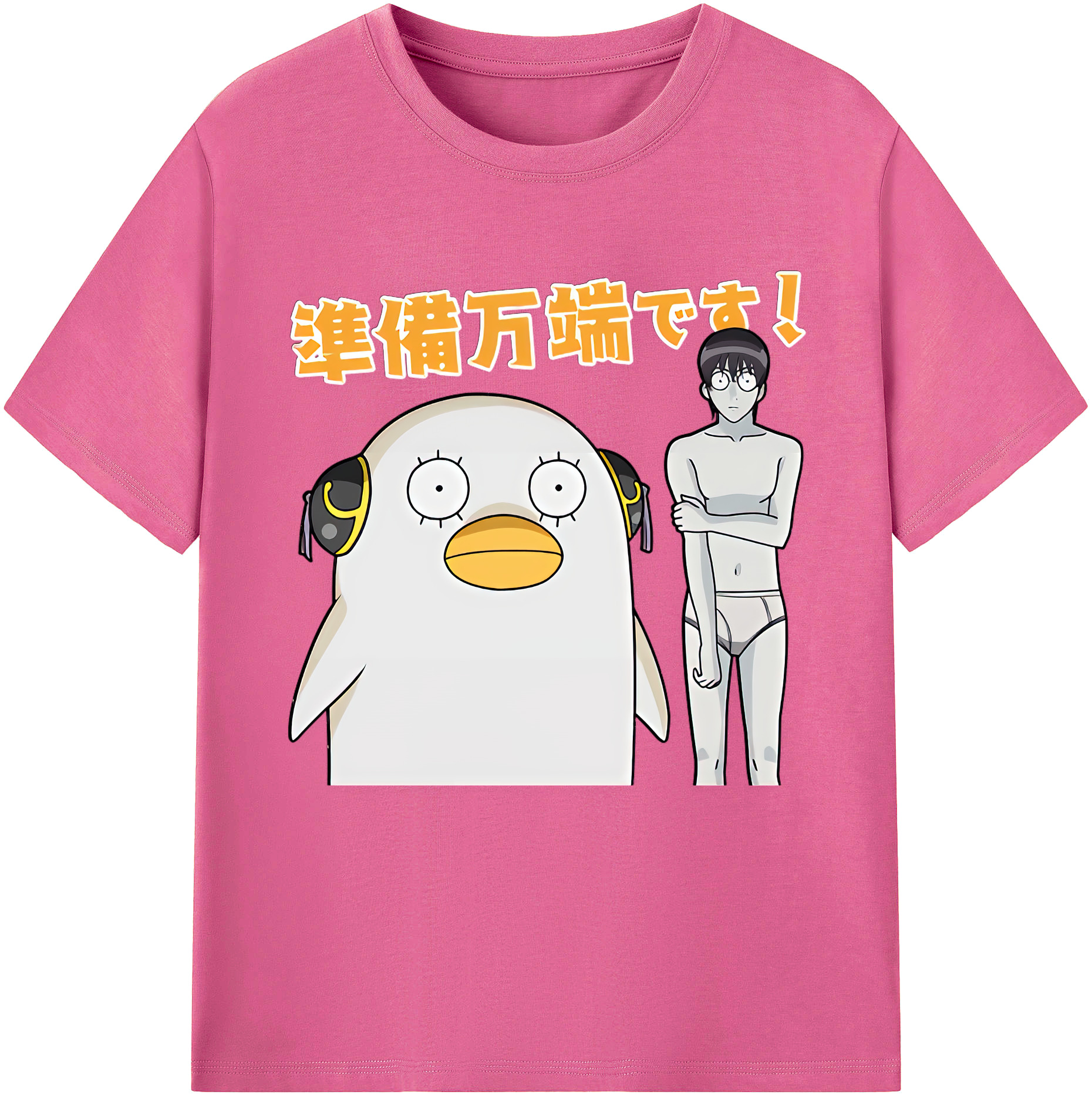 （画像用） ぎんたま 坂田銀時（さかたぎんとき） 神楽 志村新八（しむら しんぱち） GINTAMA Sakata Gintoki Kagura Shimura Shinpachi レディースカジュアルプリントTシャツ（綿100％）