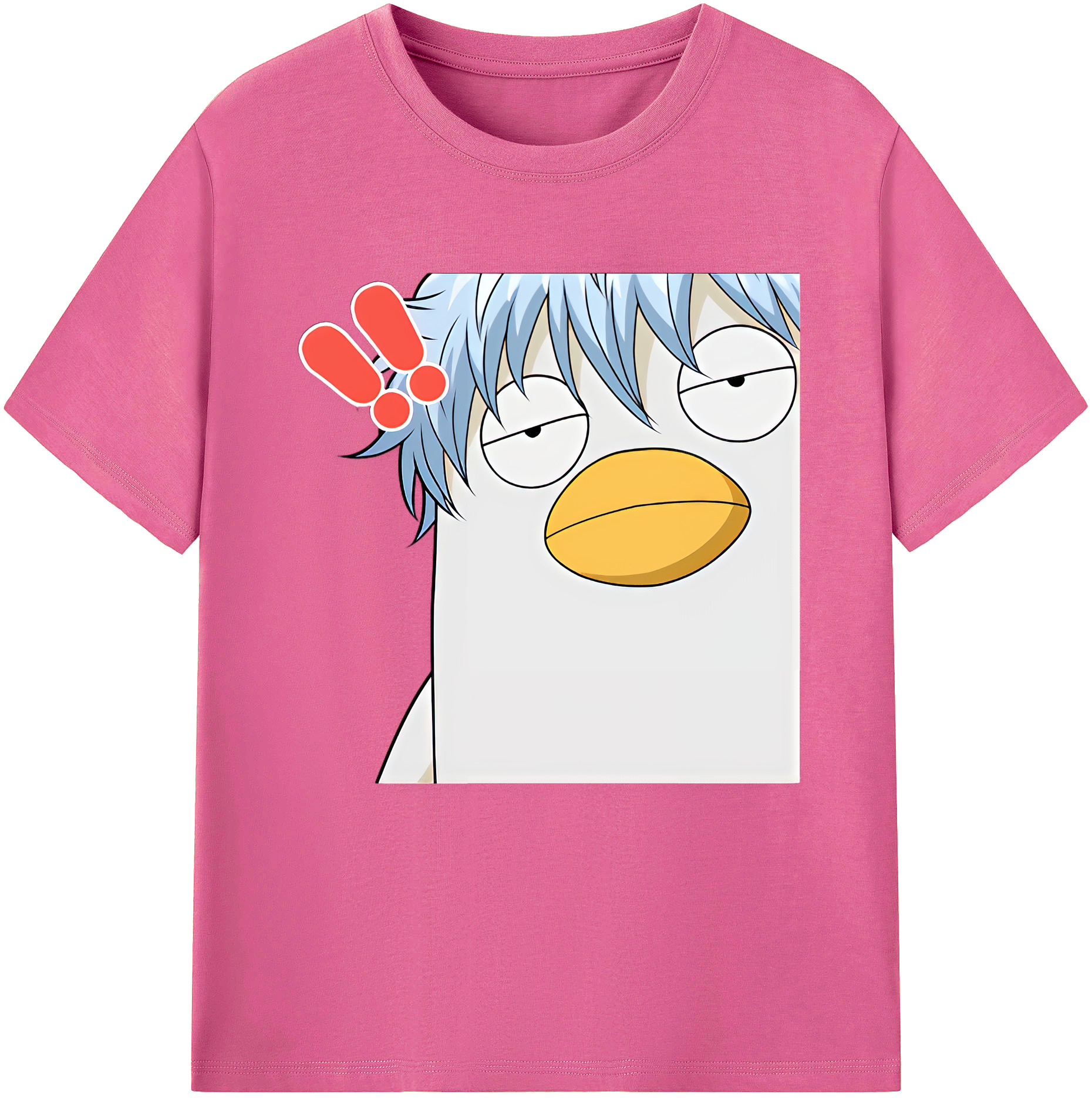 （画像用） ぎんたま 坂田銀時（さかたぎんとき） 神楽 志村新八（しむら しんぱち） GINTAMA Sakata Gintoki Kagura Shimura Shinpachi レディースカジュアルプリントTシャツ（綿100％）