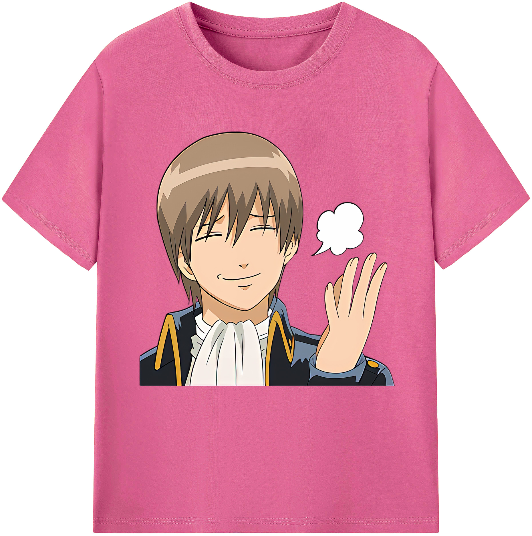 （画像用） ぎんたま 坂田銀時（さかたぎんとき） 神楽 志村新八（しむら しんぱち） GINTAMA Sakata Gintoki Kagura Shimura Shinpachi レディースカジュアルプリントTシャツ（綿100％）