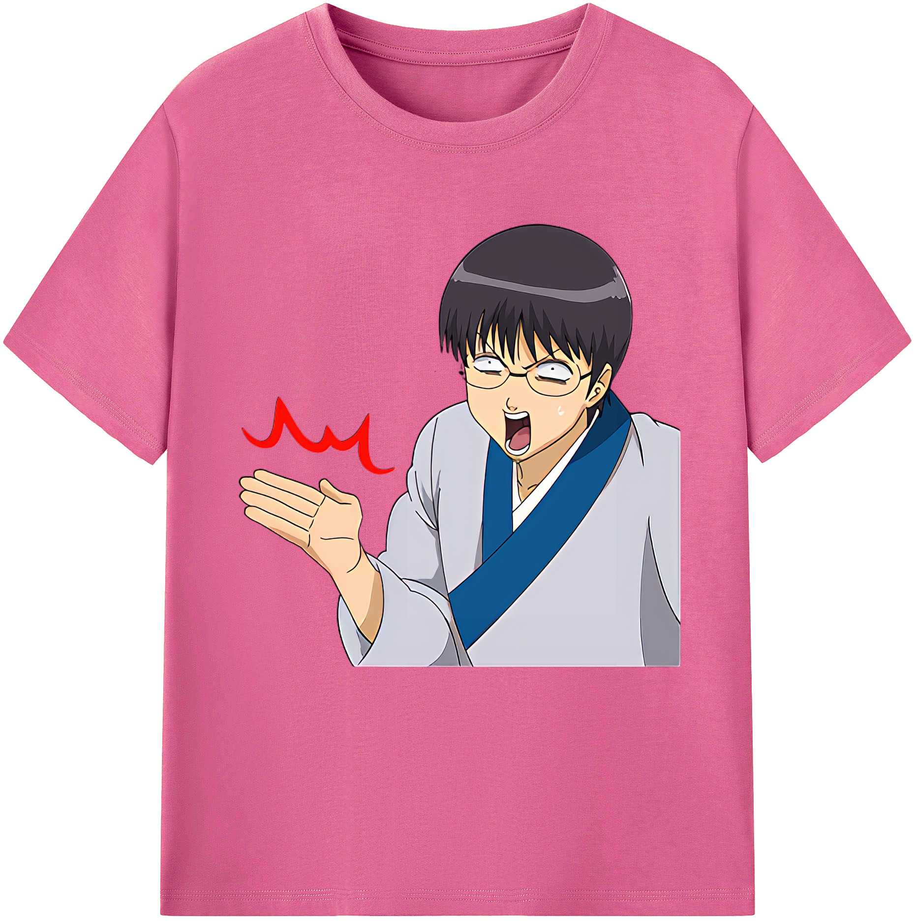 （画像用） ぎんたま 坂田銀時（さかたぎんとき） 神楽 志村新八（しむら しんぱち） GINTAMA Sakata Gintoki Kagura Shimura Shinpachi レディースカジュアルプリントTシャツ（綿100％）