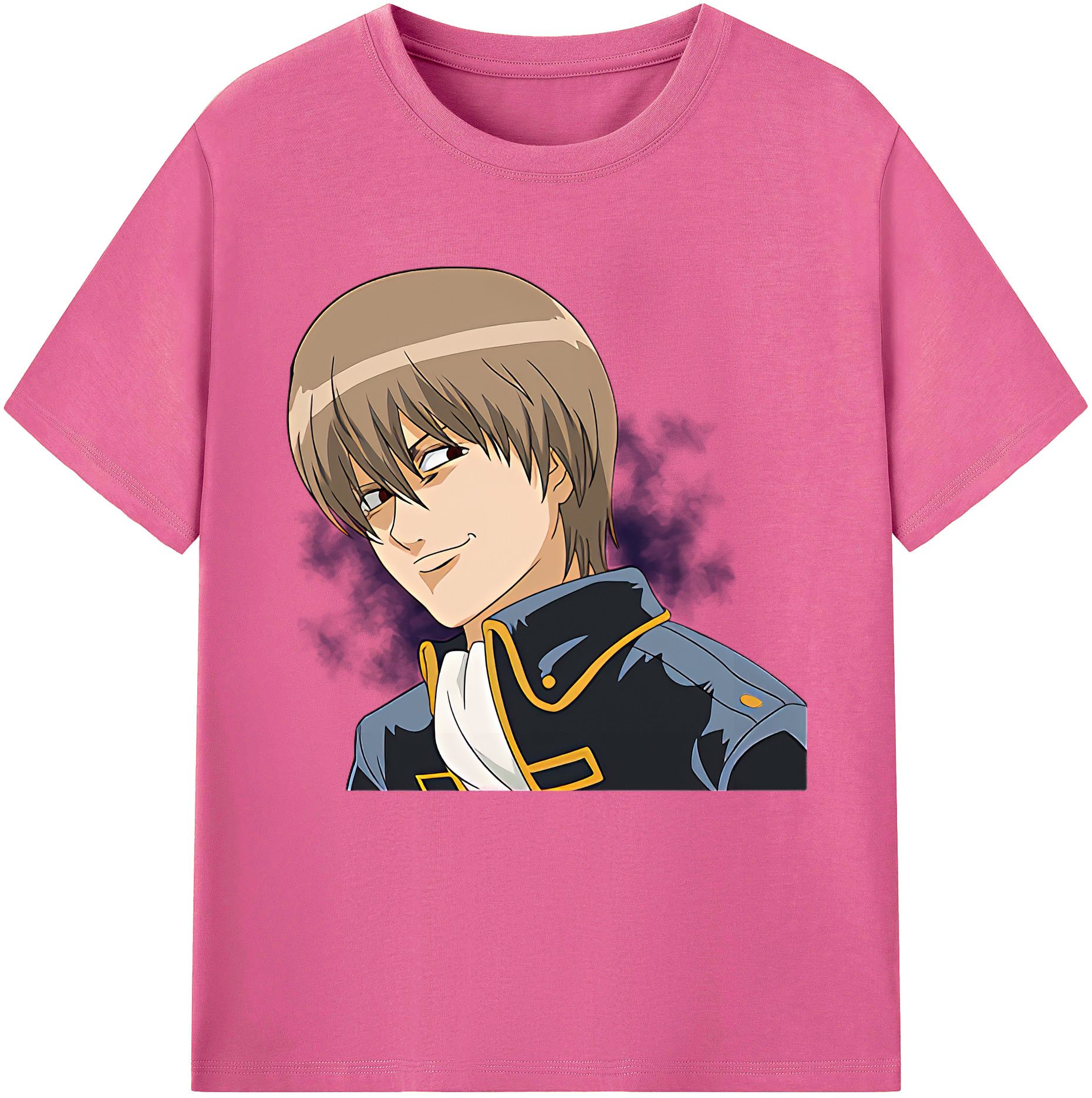 （画像用） ぎんたま 坂田銀時（さかたぎんとき） 神楽 志村新八（しむら しんぱち） GINTAMA Sakata Gintoki Kagura Shimura Shinpachi レディースカジュアルプリントTシャツ（綿100％）
