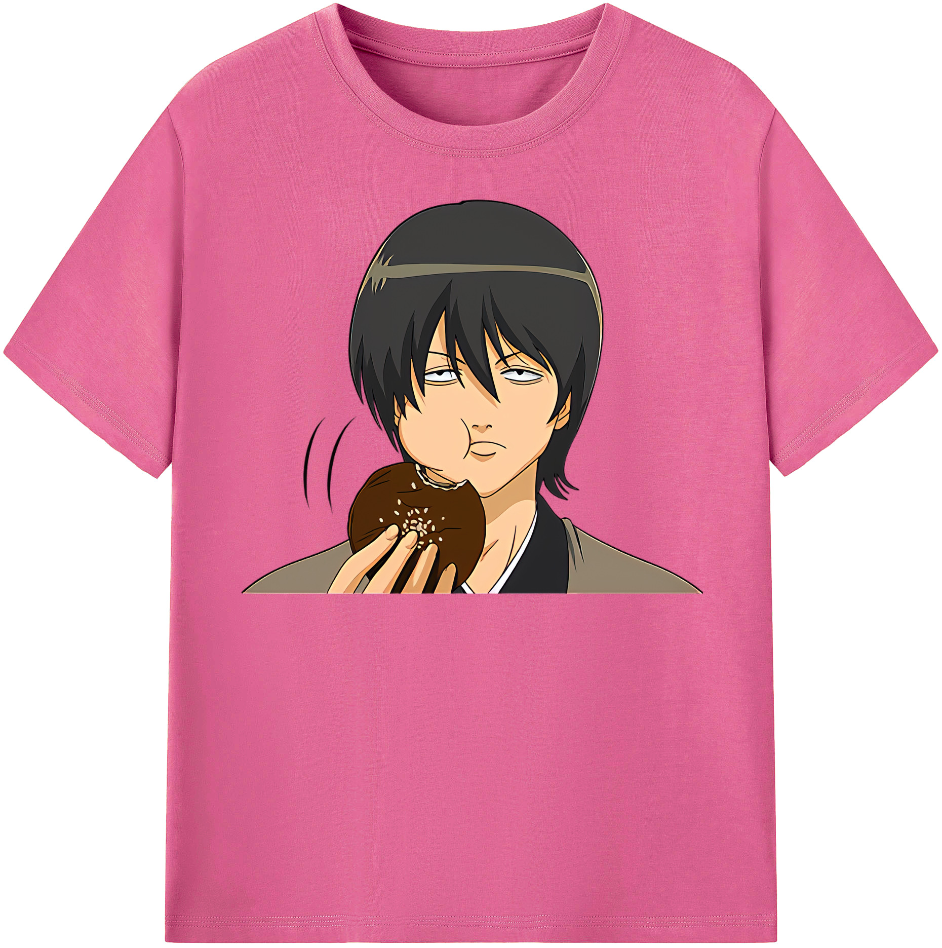 （画像用） ぎんたま 坂田銀時（さかたぎんとき） 神楽 志村新八（しむら しんぱち） GINTAMA Sakata Gintoki Kagura Shimura Shinpachi レディースカジュアルプリントTシャツ（綿100％）