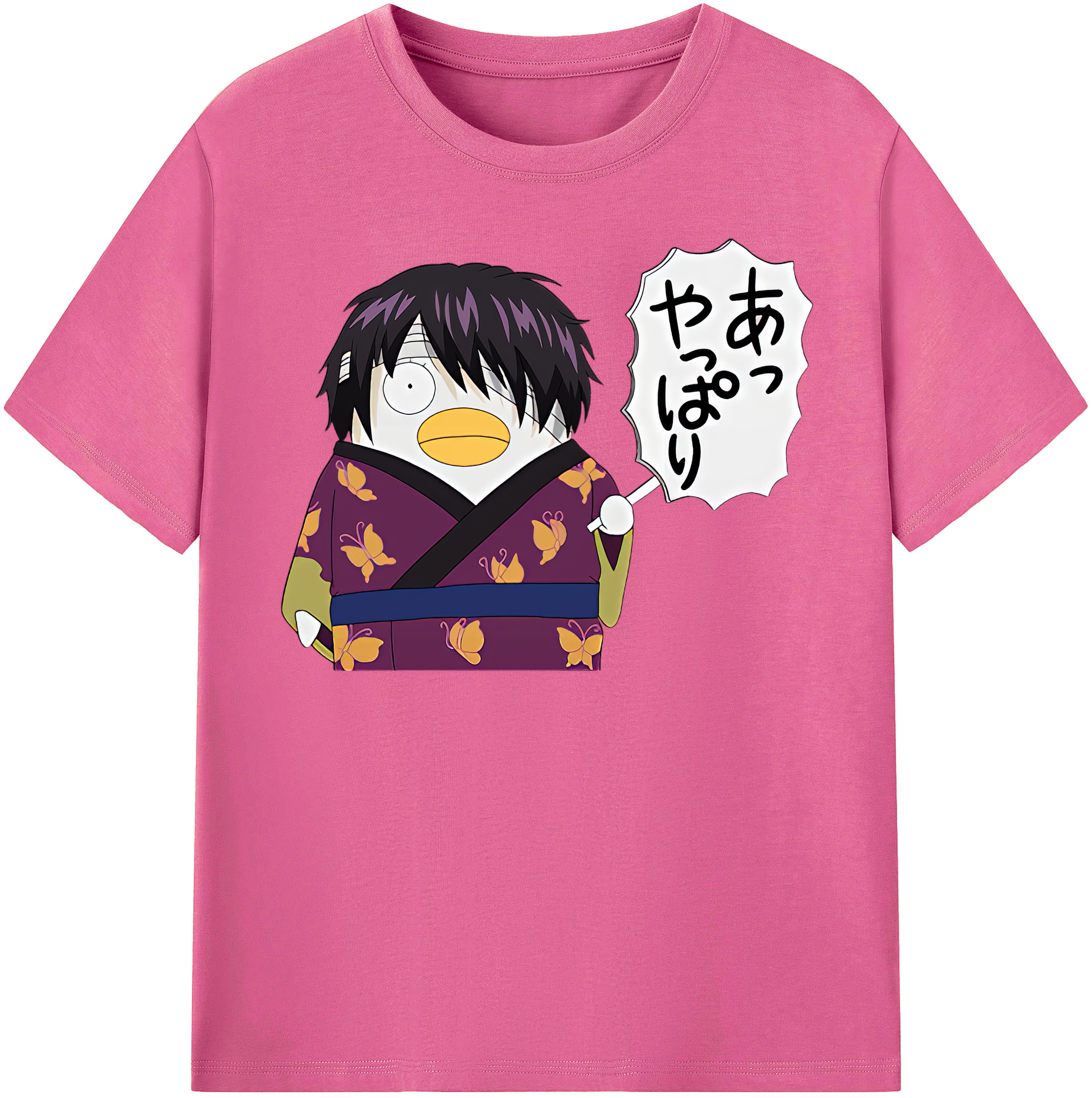 （画像用） ぎんたま 坂田銀時（さかたぎんとき） 神楽 志村新八（しむら しんぱち） GINTAMA Sakata Gintoki Kagura Shimura Shinpachi レディースカジュアルプリントTシャツ（綿100％）