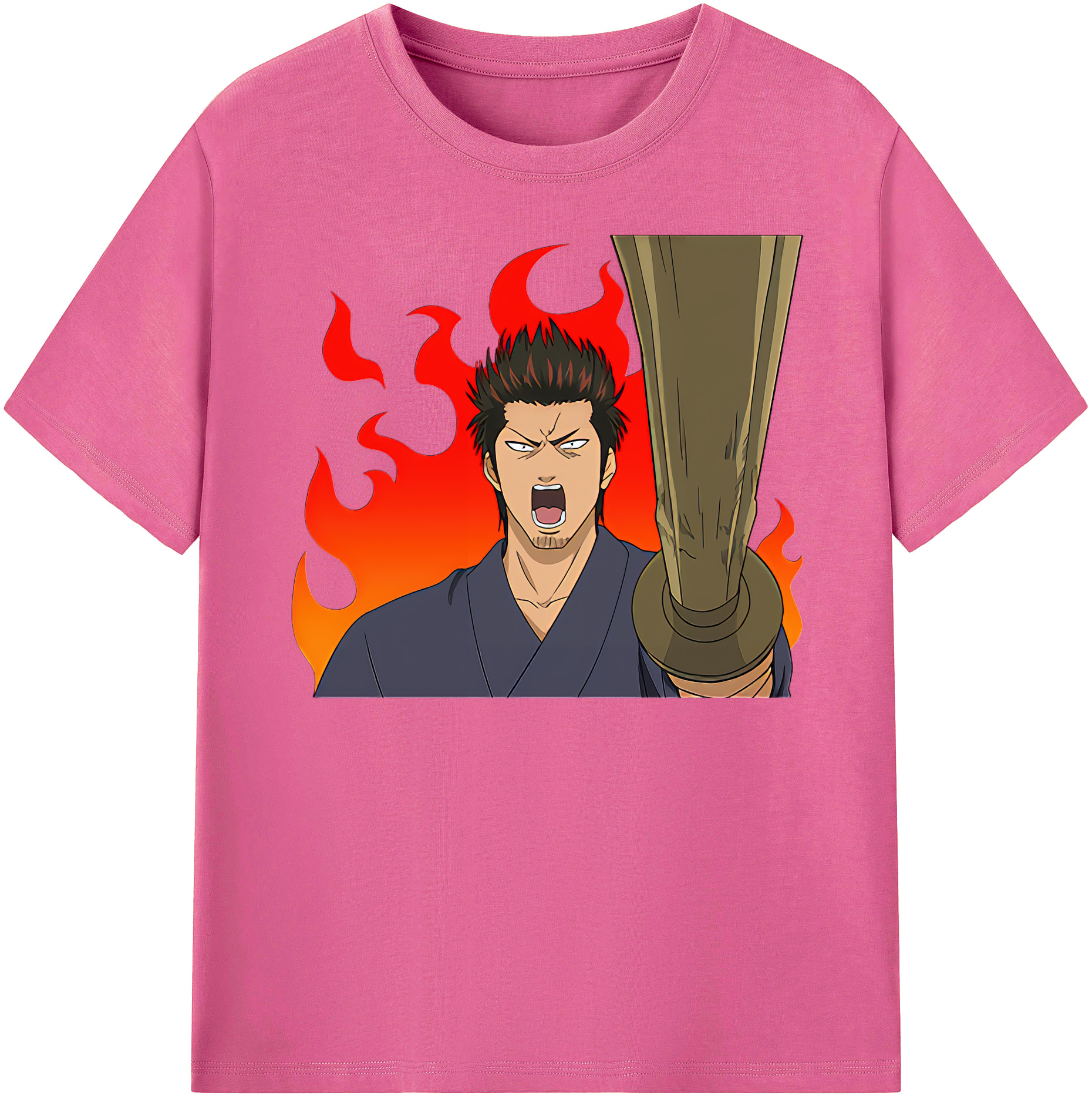 （画像用） ぎんたま 坂田銀時（さかたぎんとき） 神楽 志村新八（しむら しんぱち） GINTAMA Sakata Gintoki Kagura Shimura Shinpachi レディースカジュアルプリントTシャツ（綿100％）