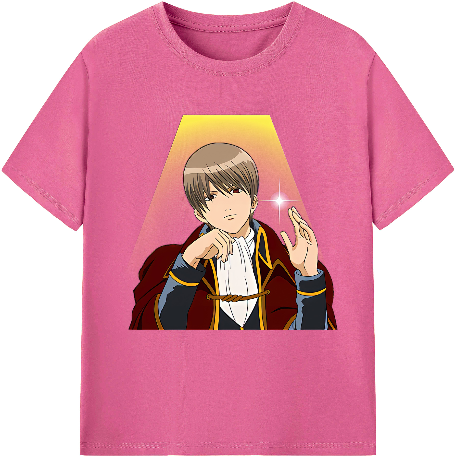 （画像用） ぎんたま 坂田銀時（さかたぎんとき） 神楽 志村新八（しむら しんぱち） GINTAMA Sakata Gintoki Kagura Shimura Shinpachi レディースカジュアルプリントTシャツ（綿100％）