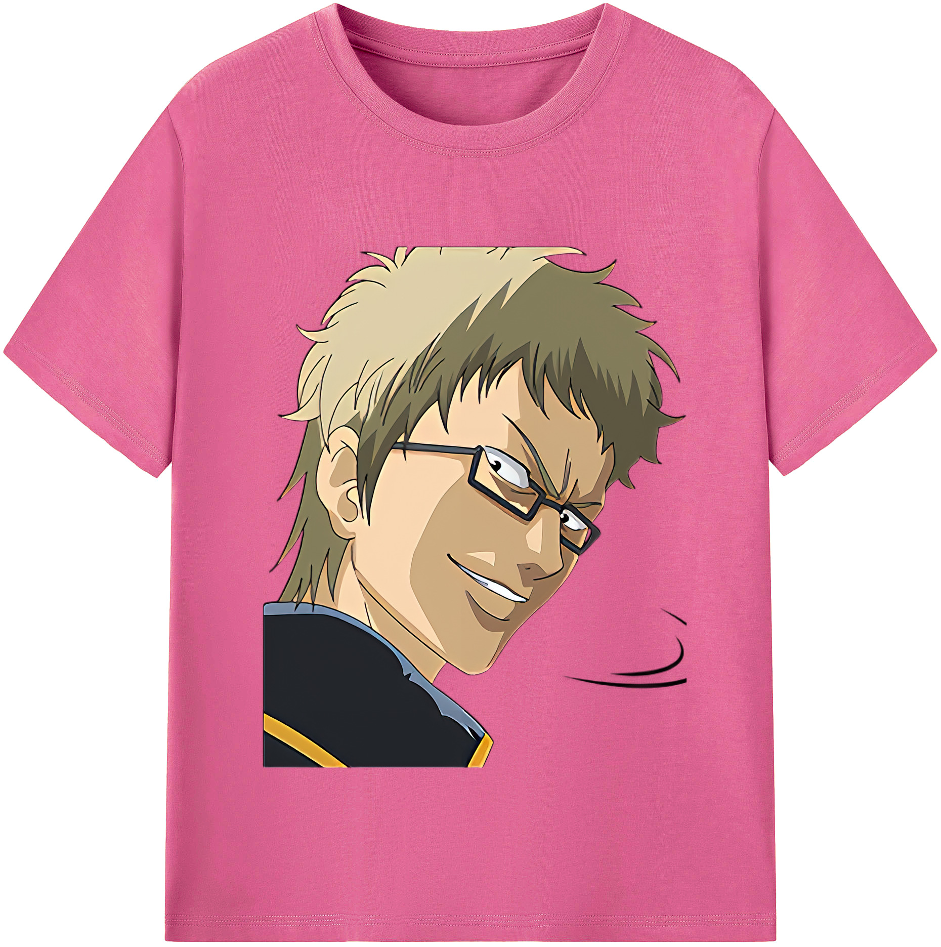 （画像用） ぎんたま 坂田銀時（さかたぎんとき） 神楽 志村新八（しむら しんぱち） GINTAMA Sakata Gintoki Kagura Shimura Shinpachi レディースカジュアルプリントTシャツ（綿100％）