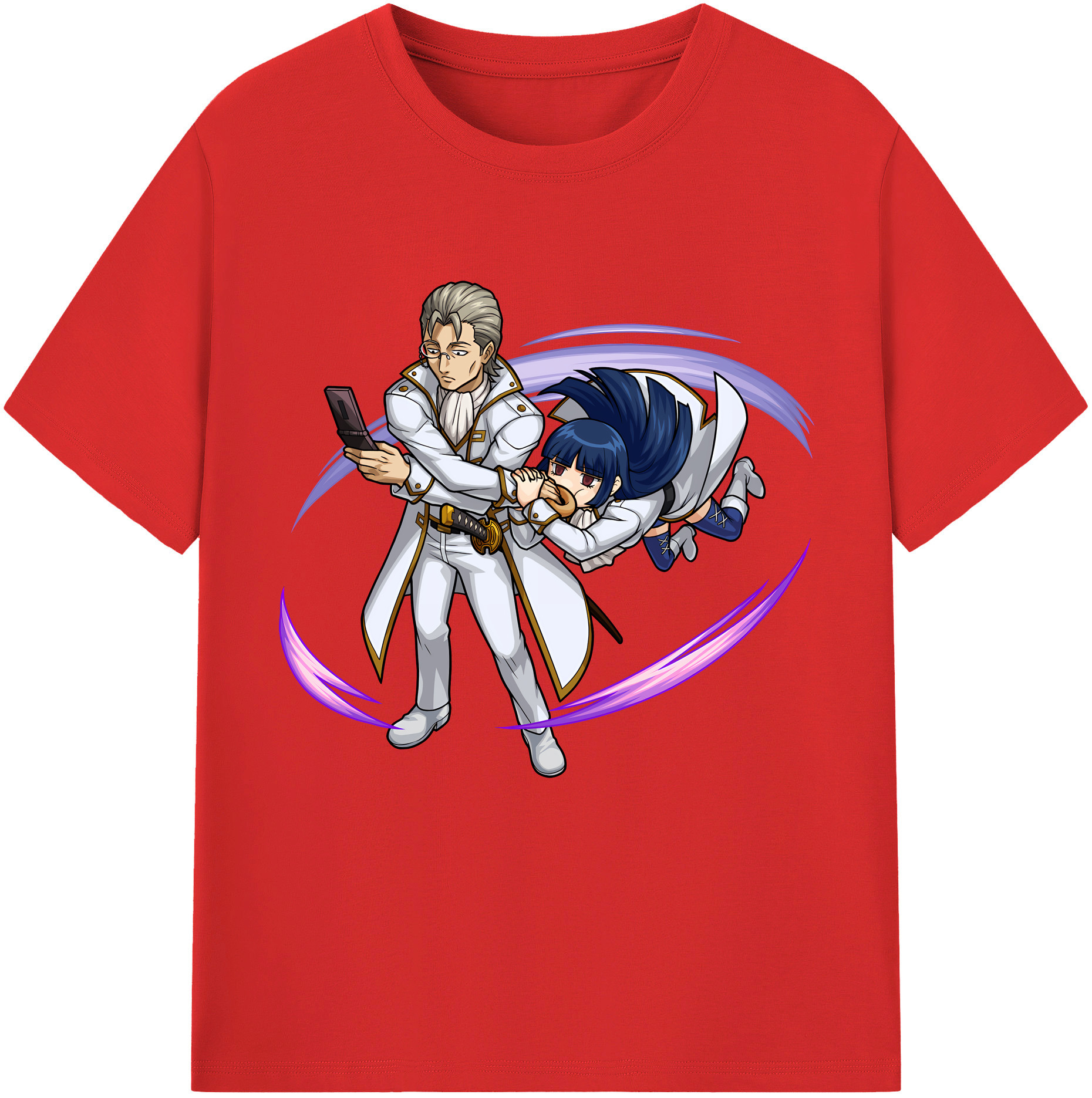 （画像用） ぎんたま 坂田銀時（さかたぎんとき） 神楽 志村新八（しむら しんぱち） GINTAMA Sakata Gintoki Kagura Shimura Shinpachi レディースカジュアルプリントTシャツ（綿100％）