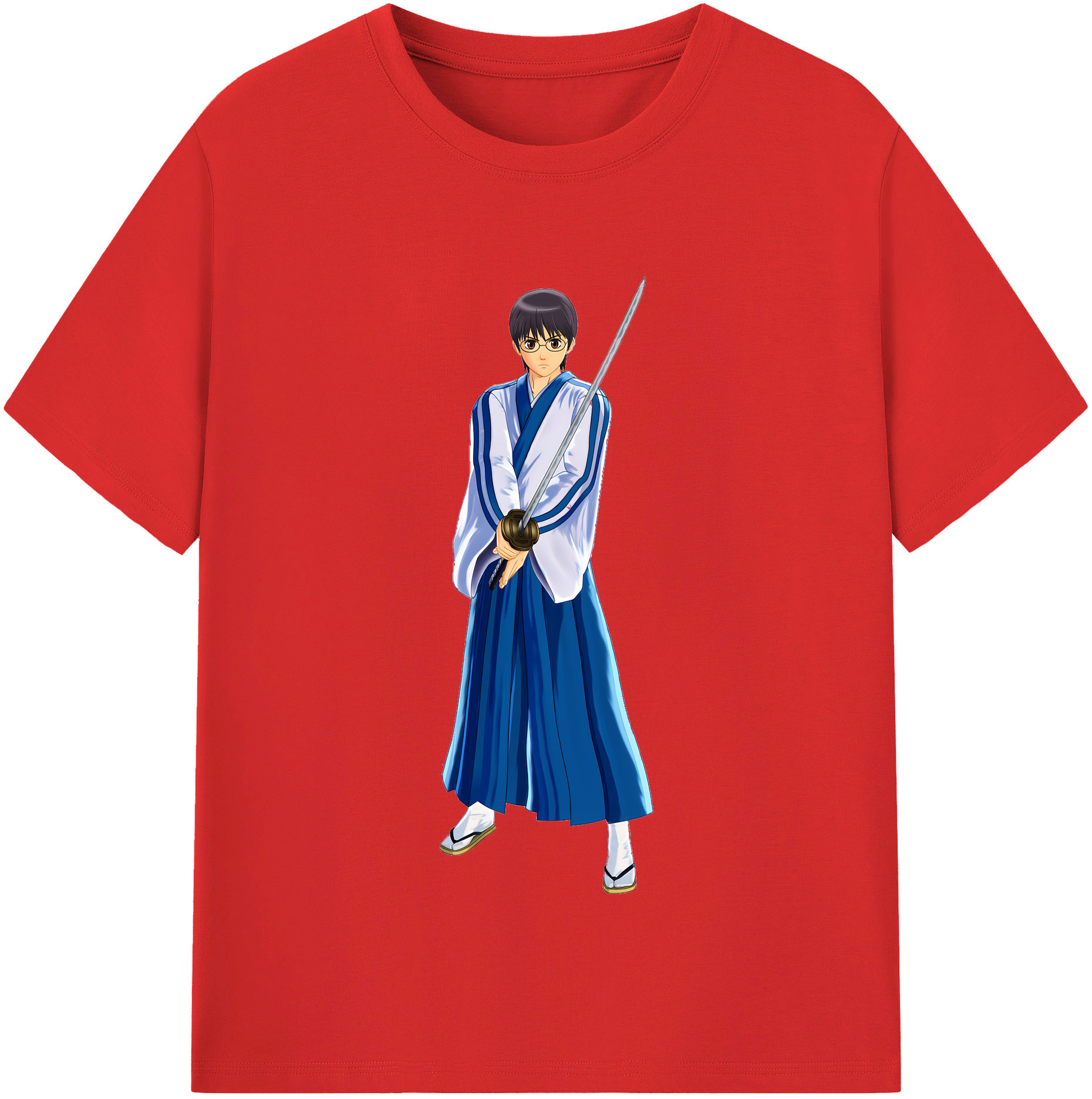 （画像用） ぎんたま 坂田銀時（さかたぎんとき） 神楽 志村新八（しむら しんぱち） GINTAMA Sakata Gintoki Kagura Shimura Shinpachi レディースカジュアルプリントTシャツ（綿100％）
