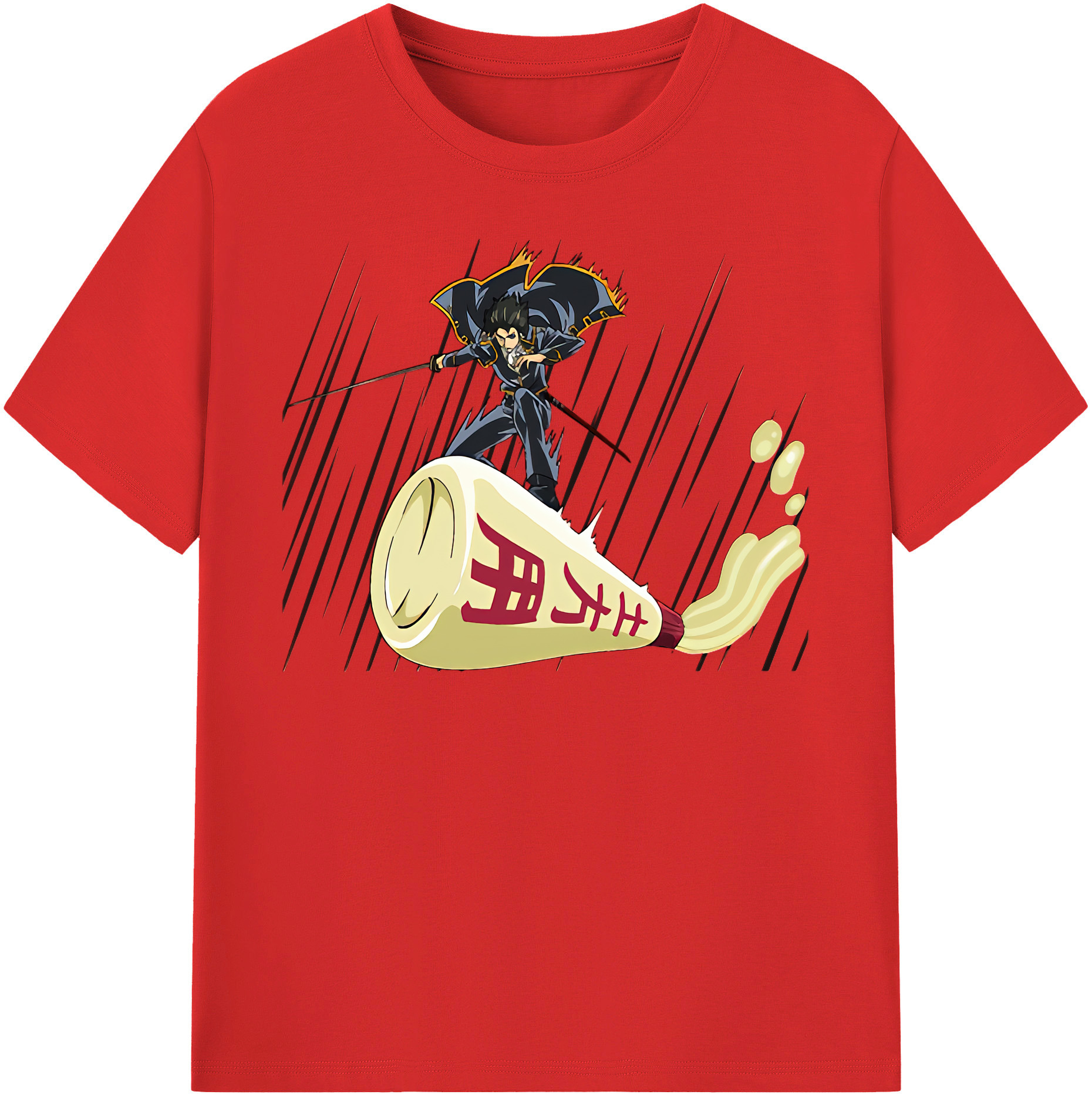 （画像用） ぎんたま 坂田銀時（さかたぎんとき） 神楽 志村新八（しむら しんぱち） GINTAMA Sakata Gintoki Kagura Shimura Shinpachi レディースカジュアルプリントTシャツ（綿100％）