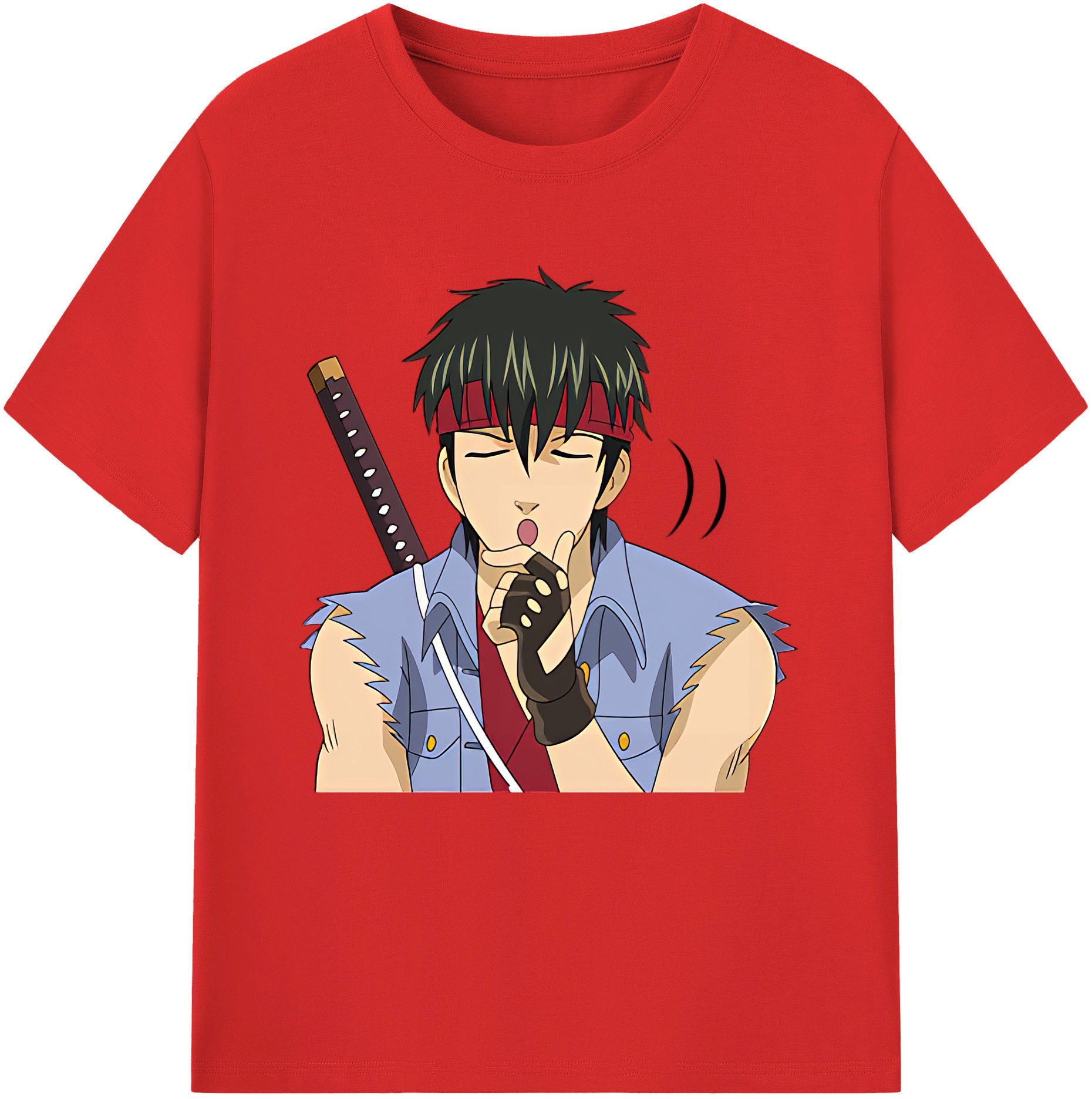 （画像用） ぎんたま 坂田銀時（さかたぎんとき） 神楽 志村新八（しむら しんぱち） GINTAMA Sakata Gintoki Kagura Shimura Shinpachi レディースカジュアルプリントTシャツ（綿100％）