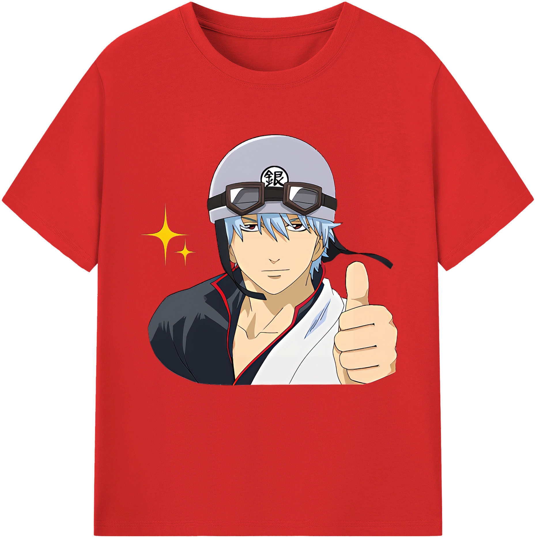 （画像用） ぎんたま 坂田銀時（さかたぎんとき） 神楽 志村新八（しむら しんぱち） GINTAMA Sakata Gintoki Kagura Shimura Shinpachi レディースカジュアルプリントTシャツ（綿100％）