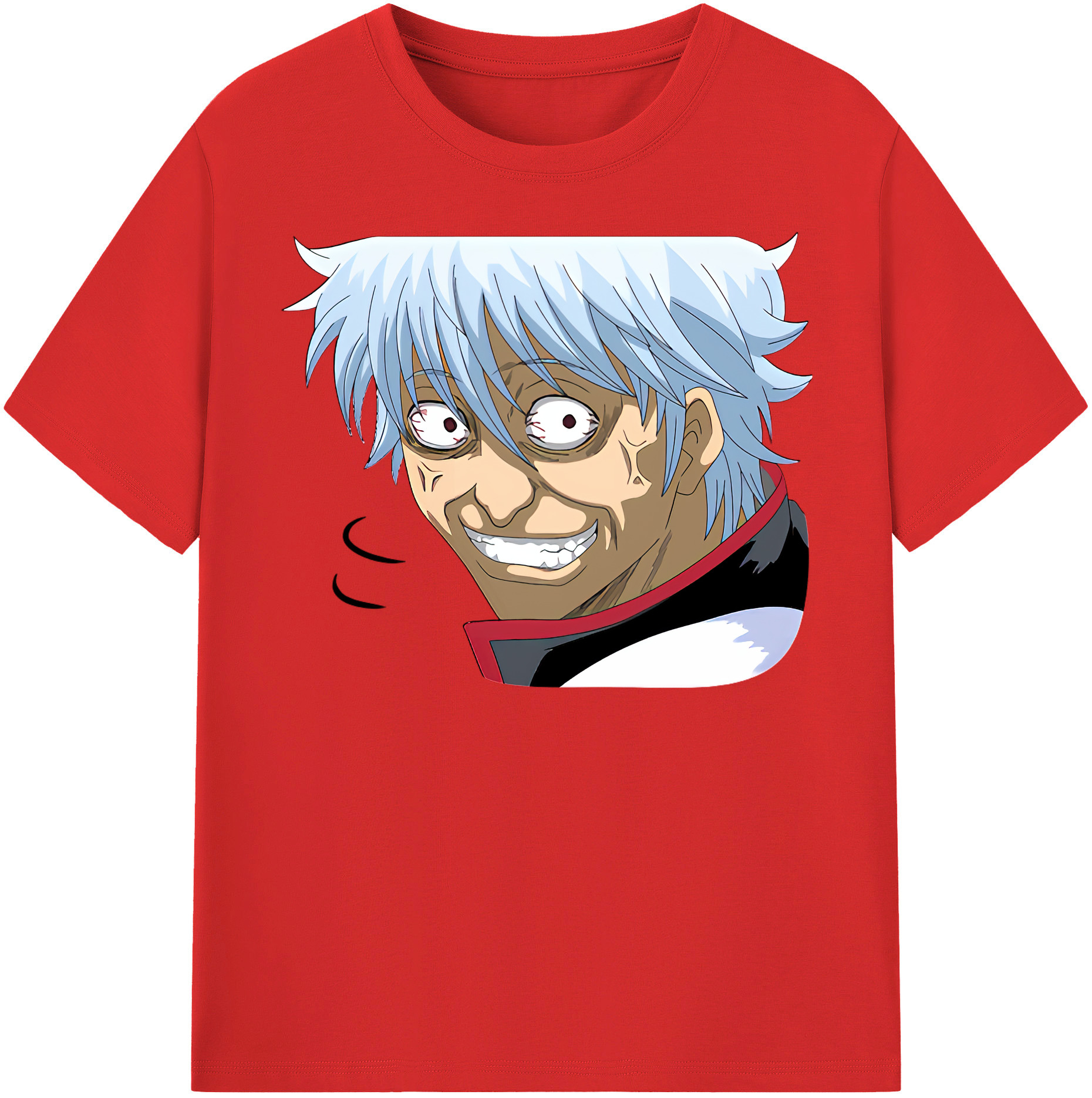（画像用） ぎんたま 坂田銀時（さかたぎんとき） 神楽 志村新八（しむら しんぱち） GINTAMA Sakata Gintoki Kagura Shimura Shinpachi レディースカジュアルプリントTシャツ（綿100％）