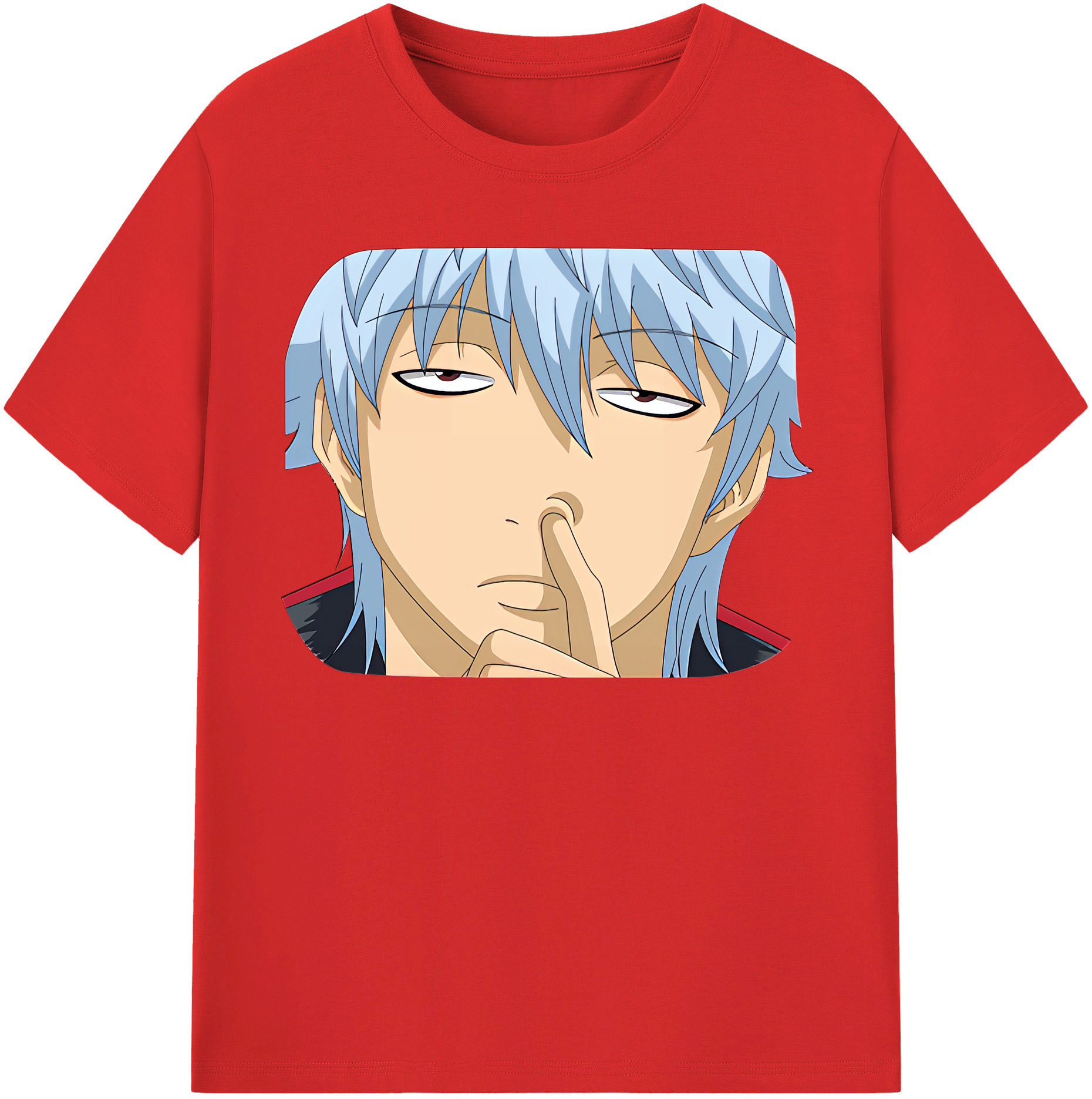 （画像用） ぎんたま 坂田銀時（さかたぎんとき） 神楽 志村新八（しむら しんぱち） GINTAMA Sakata Gintoki Kagura Shimura Shinpachi レディースカジュアルプリントTシャツ（綿100％）