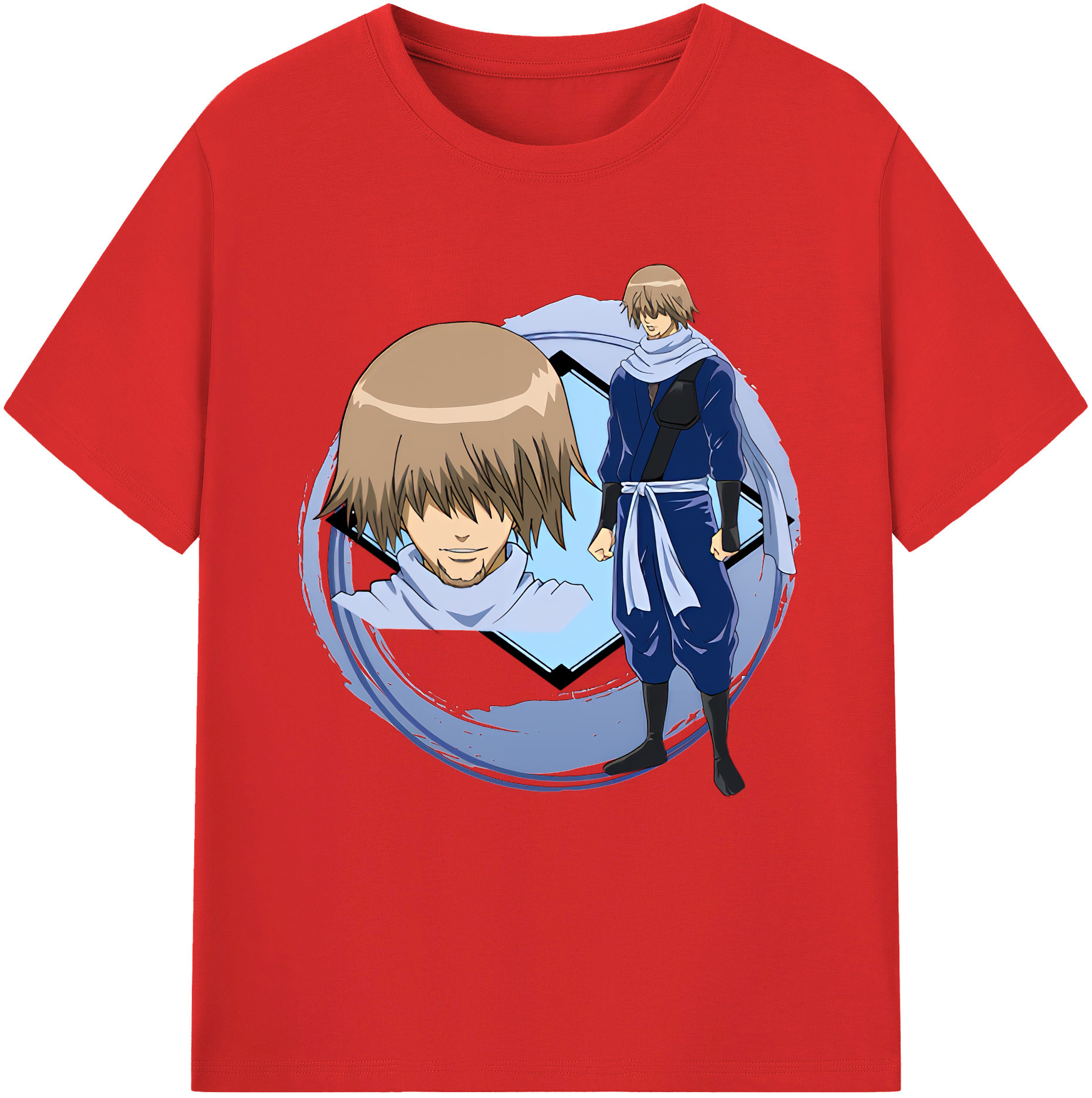 （画像用） ぎんたま 坂田銀時（さかたぎんとき） 神楽 志村新八（しむら しんぱち） GINTAMA Sakata Gintoki Kagura Shimura Shinpachi レディースカジュアルプリントTシャツ（綿100％）