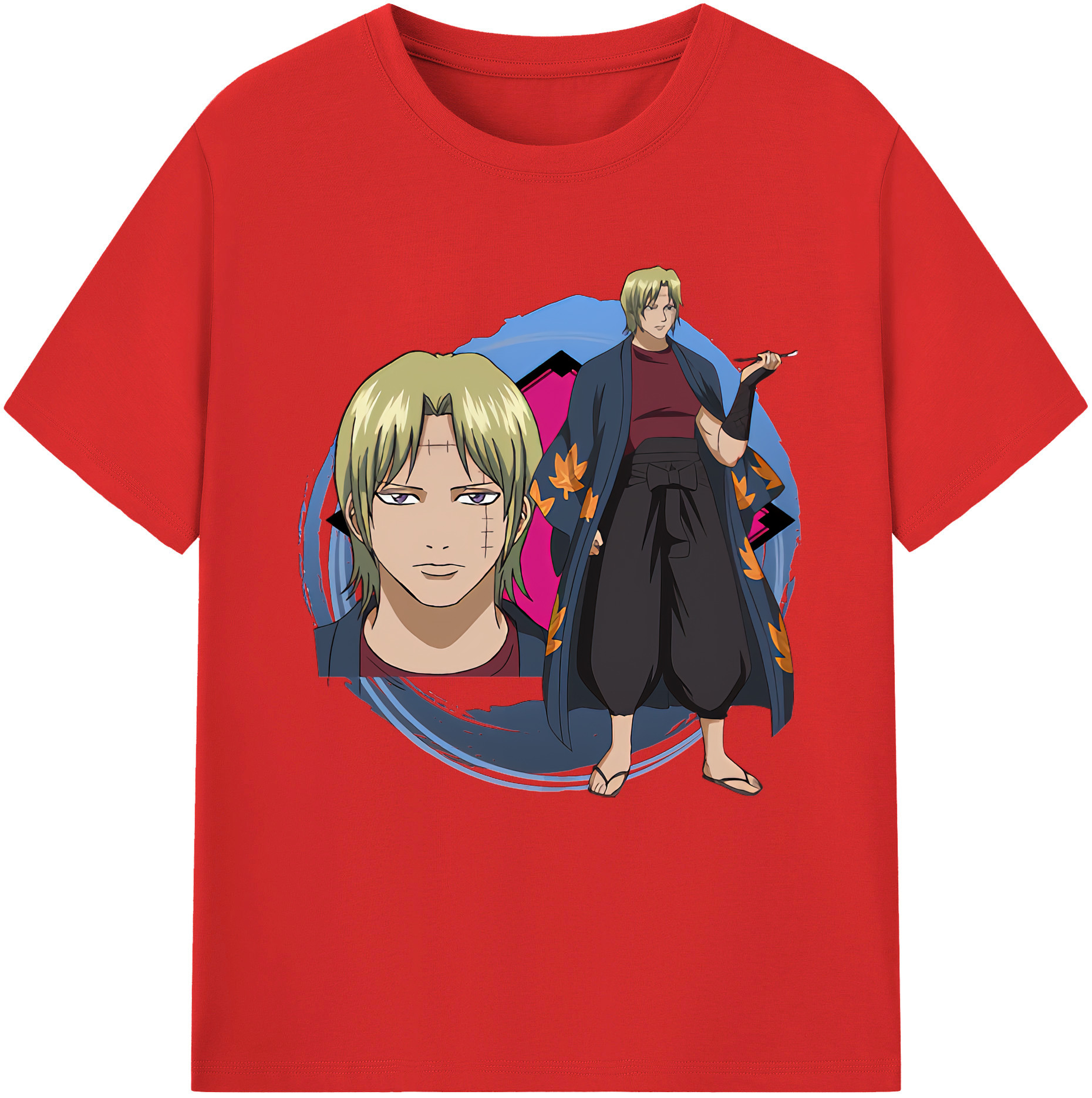 （画像用） ぎんたま 坂田銀時（さかたぎんとき） 神楽 志村新八（しむら しんぱち） GINTAMA Sakata Gintoki Kagura Shimura Shinpachi レディースカジュアルプリントTシャツ（綿100％）