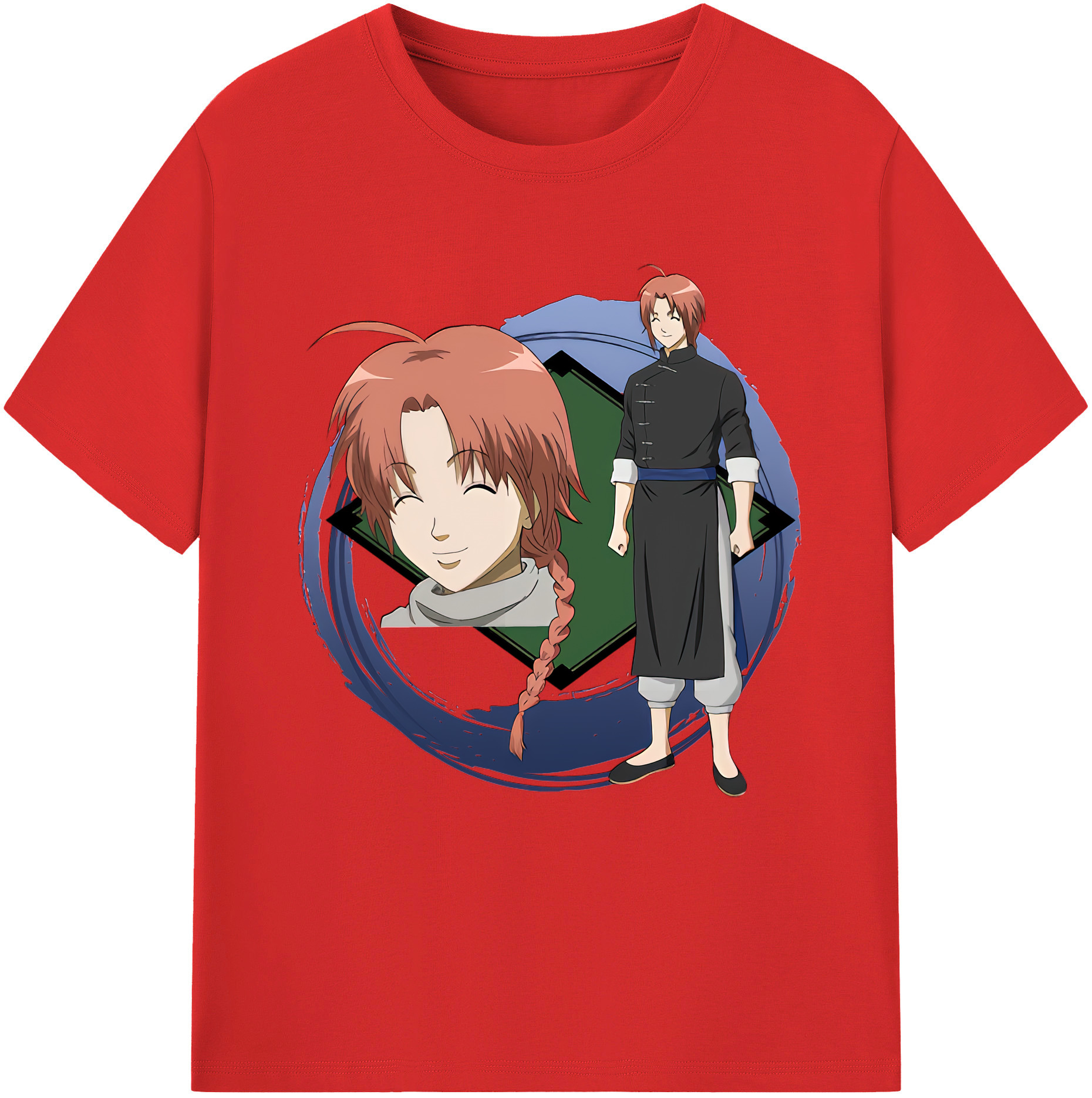 （画像用） ぎんたま 坂田銀時（さかたぎんとき） 神楽 志村新八（しむら しんぱち） GINTAMA Sakata Gintoki Kagura Shimura Shinpachi レディースカジュアルプリントTシャツ（綿100％）