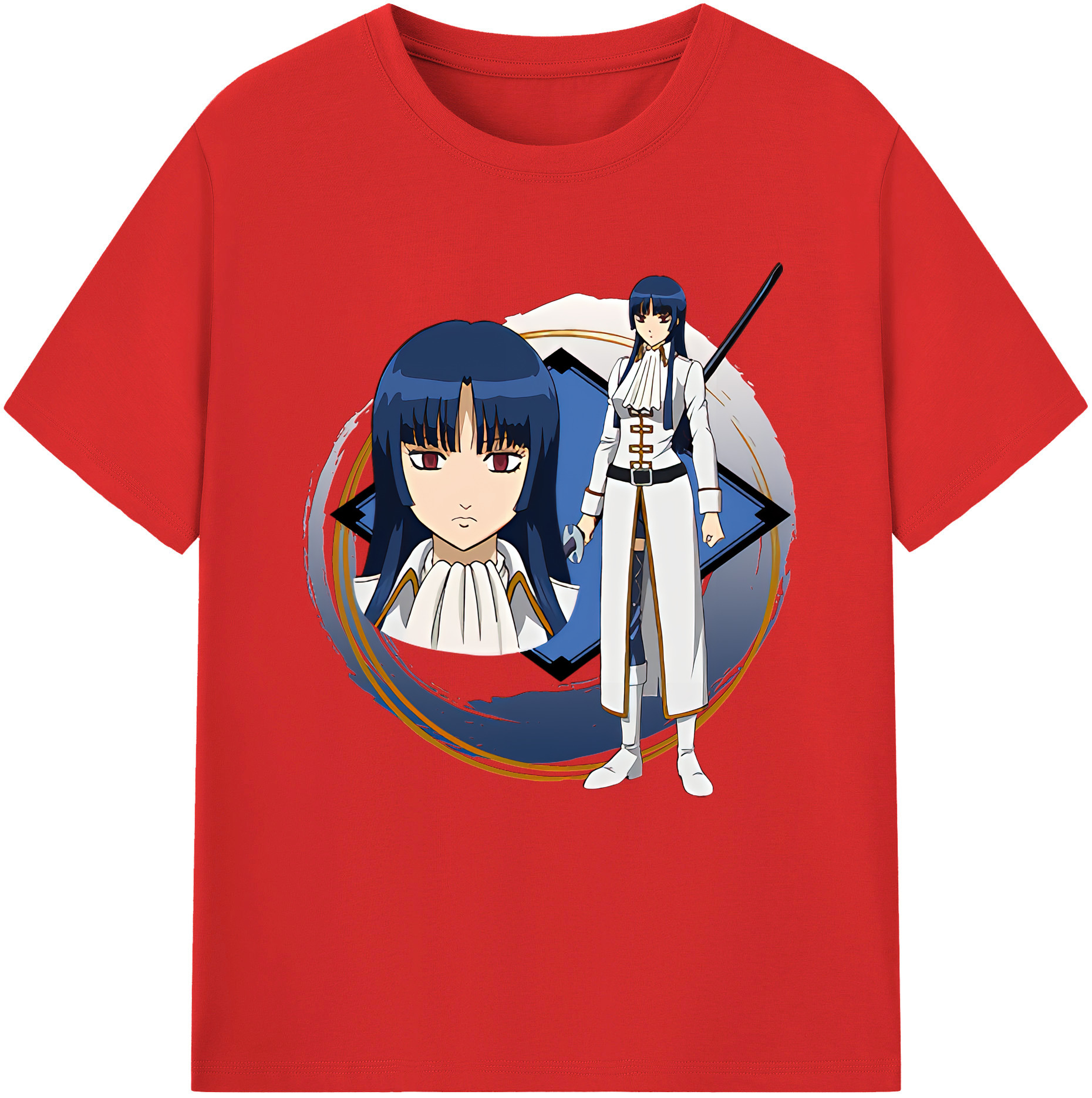 （画像用） ぎんたま 坂田銀時（さかたぎんとき） 神楽 志村新八（しむら しんぱち） GINTAMA Sakata Gintoki Kagura Shimura Shinpachi レディースカジュアルプリントTシャツ（綿100％）