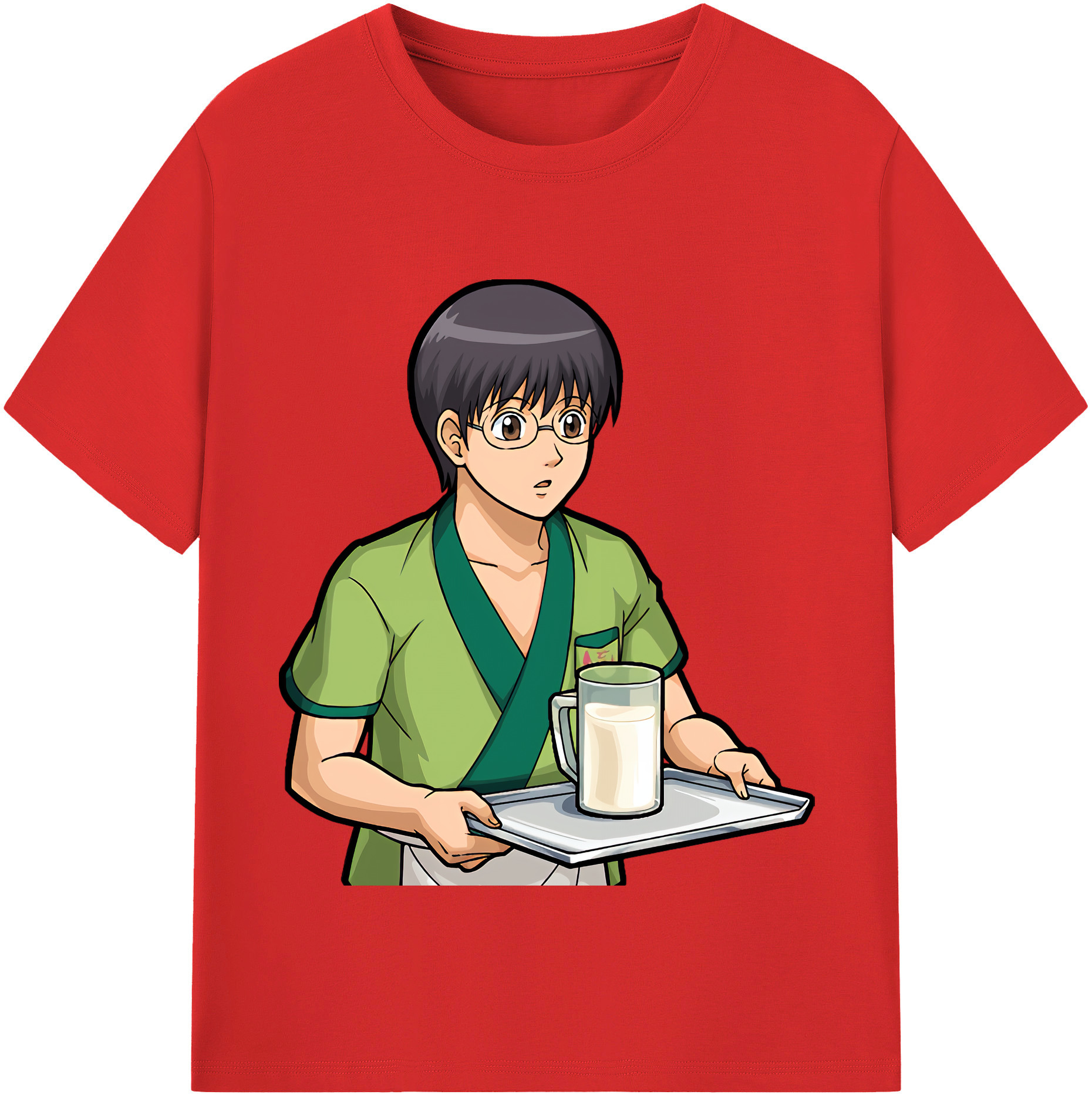（画像用） ぎんたま 坂田銀時（さかたぎんとき） 神楽 志村新八（しむら しんぱち） GINTAMA Sakata Gintoki Kagura Shimura Shinpachi レディースカジュアルプリントTシャツ（綿100％）