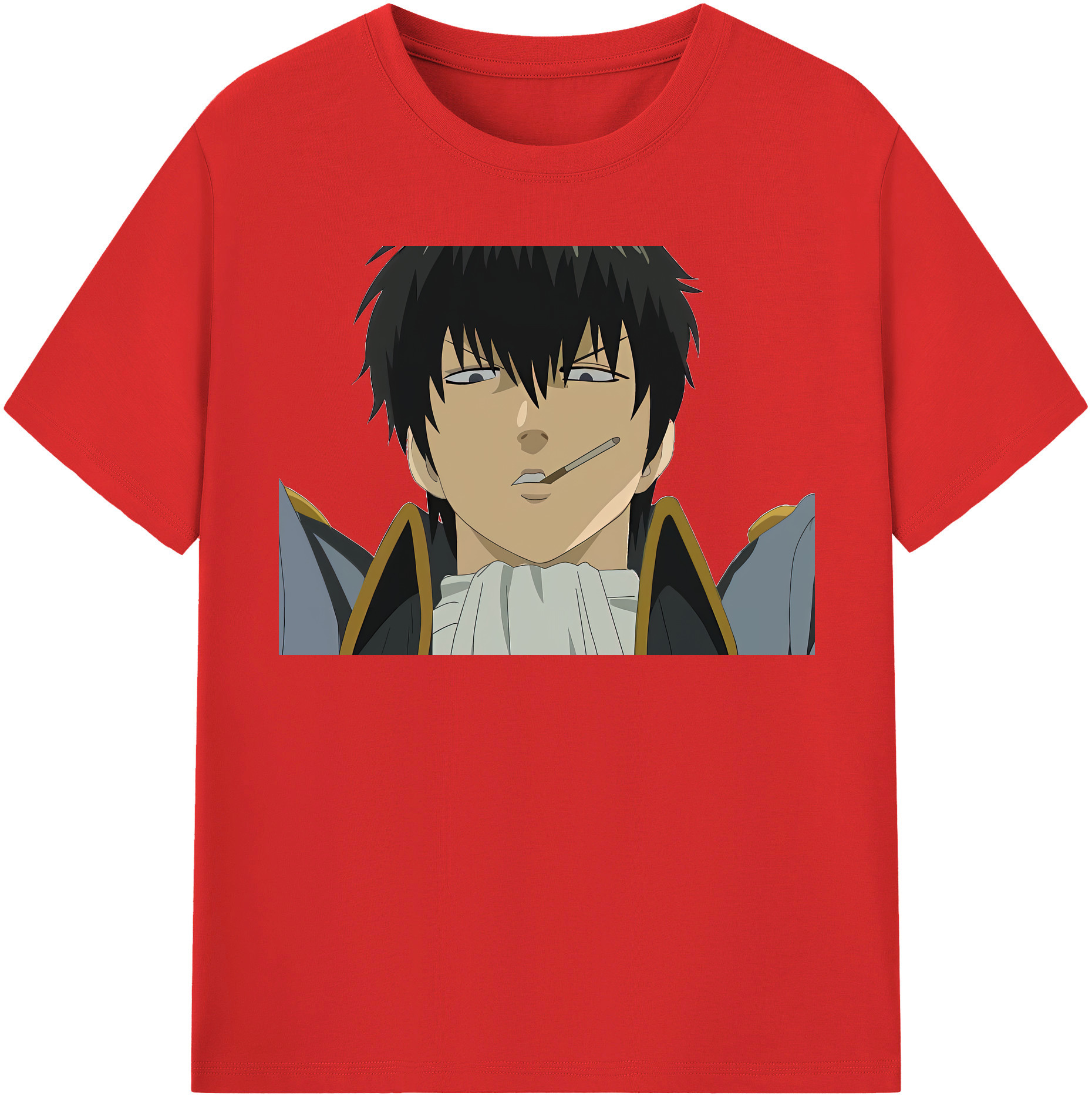 （画像用） ぎんたま 坂田銀時（さかたぎんとき） 神楽 志村新八（しむら しんぱち） GINTAMA Sakata Gintoki Kagura Shimura Shinpachi レディースカジュアルプリントTシャツ（綿100％）