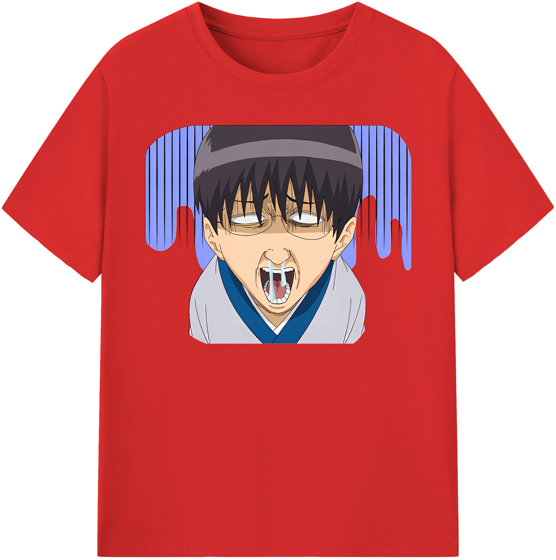 （画像用） ぎんたま 坂田銀時（さかたぎんとき） 神楽 志村新八（しむら しんぱち） GINTAMA Sakata Gintoki Kagura Shimura Shinpachi レディースカジュアルプリントTシャツ（綿100％）