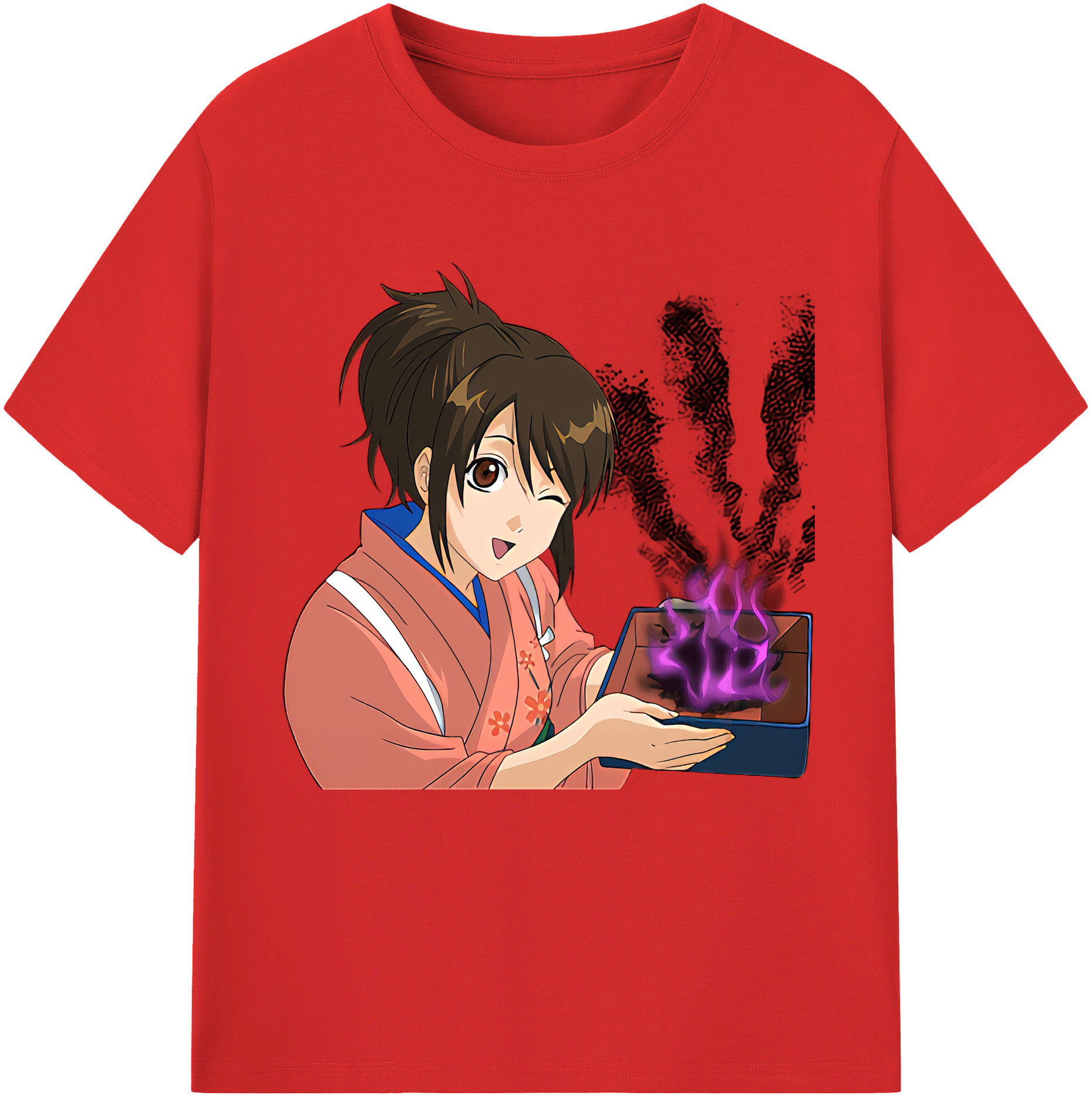 （画像用） ぎんたま 坂田銀時（さかたぎんとき） 神楽 志村新八（しむら しんぱち） GINTAMA Sakata Gintoki Kagura Shimura Shinpachi レディースカジュアルプリントTシャツ（綿100％）