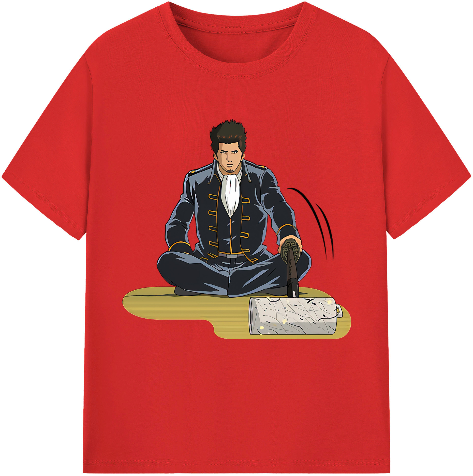 （画像用） ぎんたま 坂田銀時（さかたぎんとき） 神楽 志村新八（しむら しんぱち） GINTAMA Sakata Gintoki Kagura Shimura Shinpachi レディースカジュアルプリントTシャツ（綿100％）