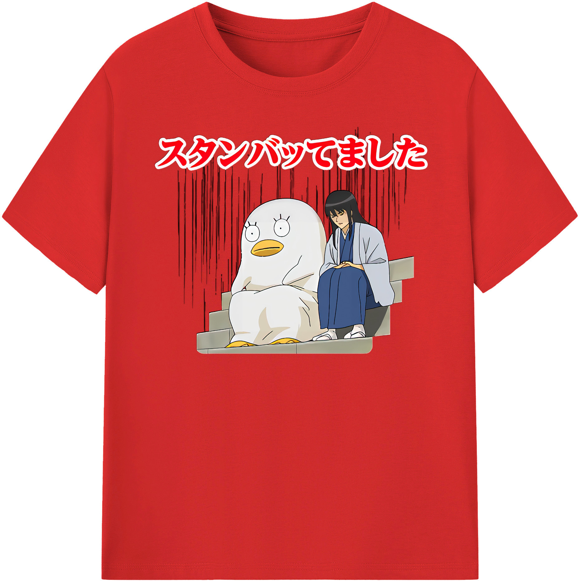 （画像用） ぎんたま 坂田銀時（さかたぎんとき） 神楽 志村新八（しむら しんぱち） GINTAMA Sakata Gintoki Kagura Shimura Shinpachi レディースカジュアルプリントTシャツ（綿100％）