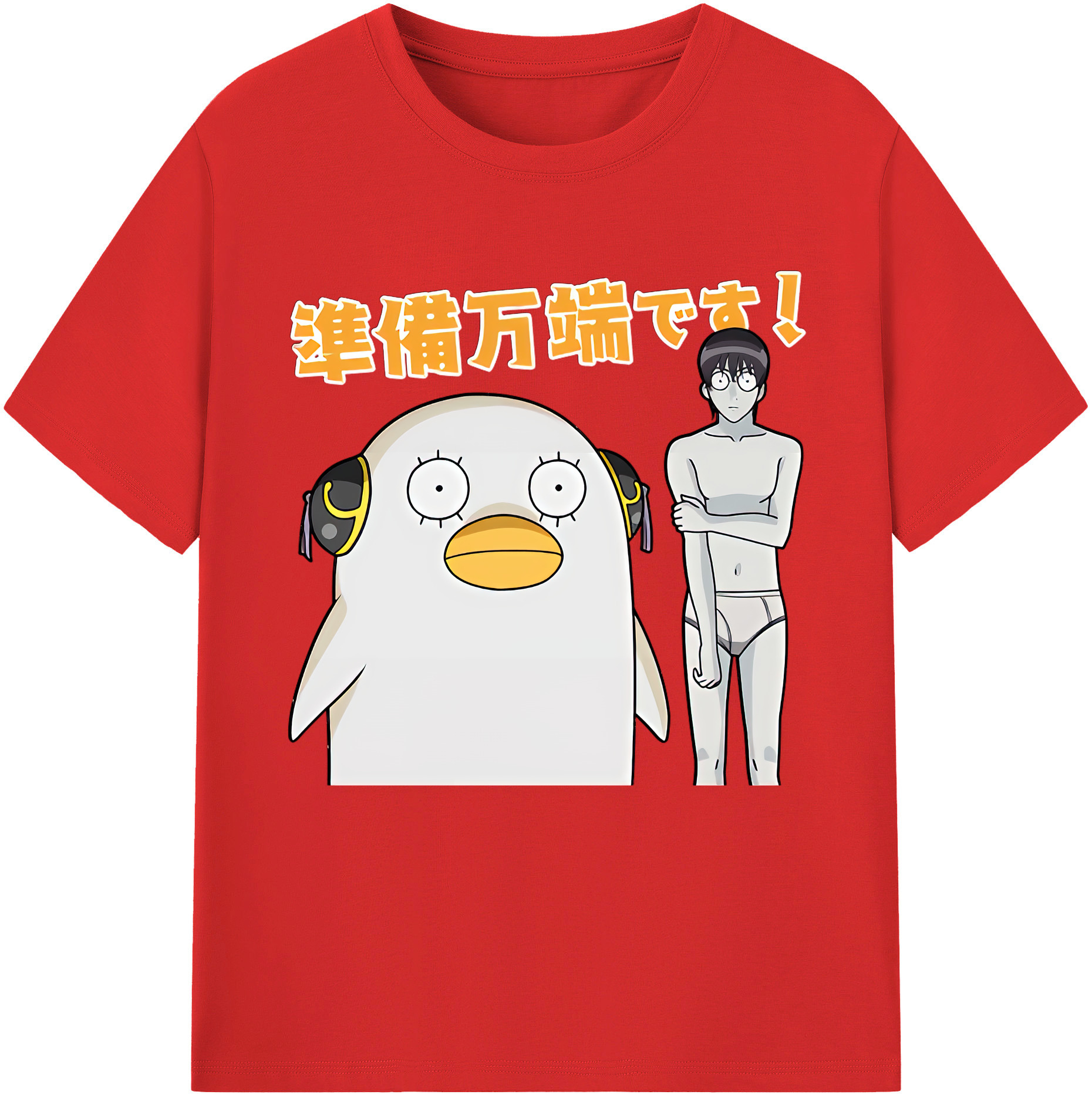 （画像用） ぎんたま 坂田銀時（さかたぎんとき） 神楽 志村新八（しむら しんぱち） GINTAMA Sakata Gintoki Kagura Shimura Shinpachi レディースカジュアルプリントTシャツ（綿100％）