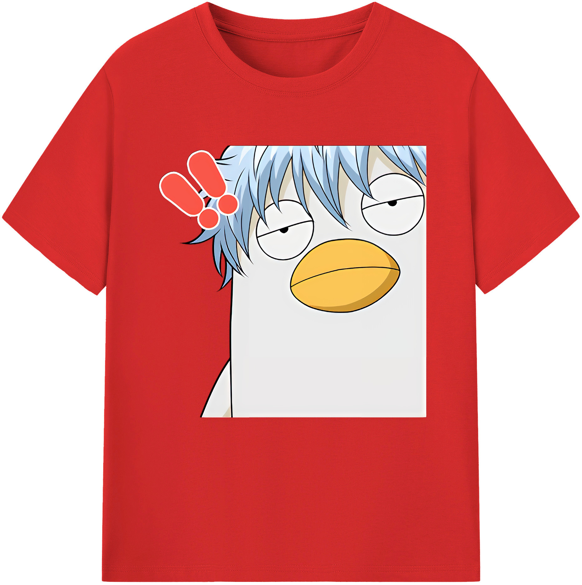 （画像用） ぎんたま 坂田銀時（さかたぎんとき） 神楽 志村新八（しむら しんぱち） GINTAMA Sakata Gintoki Kagura Shimura Shinpachi レディースカジュアルプリントTシャツ（綿100％）