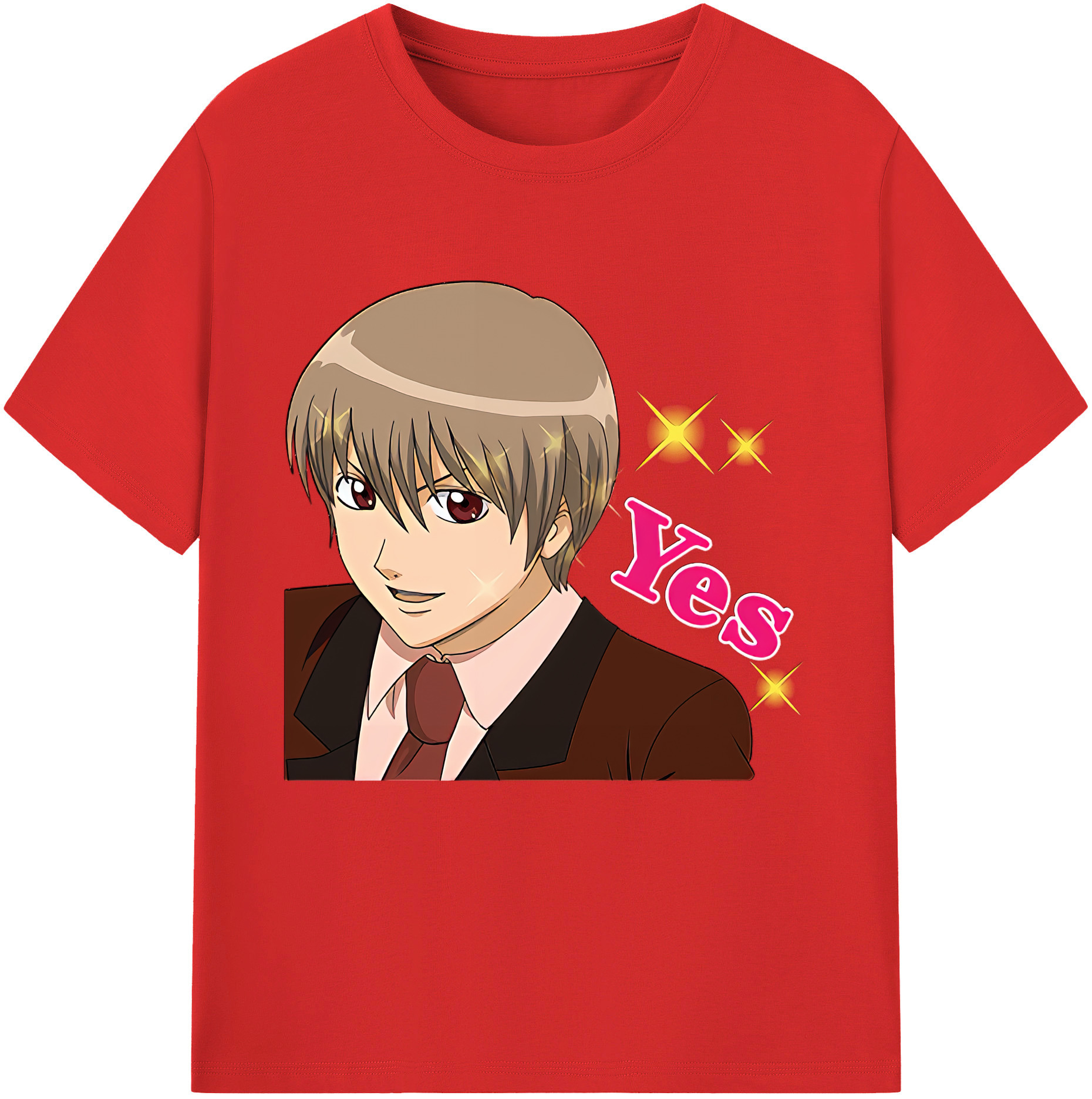（画像用） ぎんたま 坂田銀時（さかたぎんとき） 神楽 志村新八（しむら しんぱち） GINTAMA Sakata Gintoki Kagura Shimura Shinpachi レディースカジュアルプリントTシャツ（綿100％）