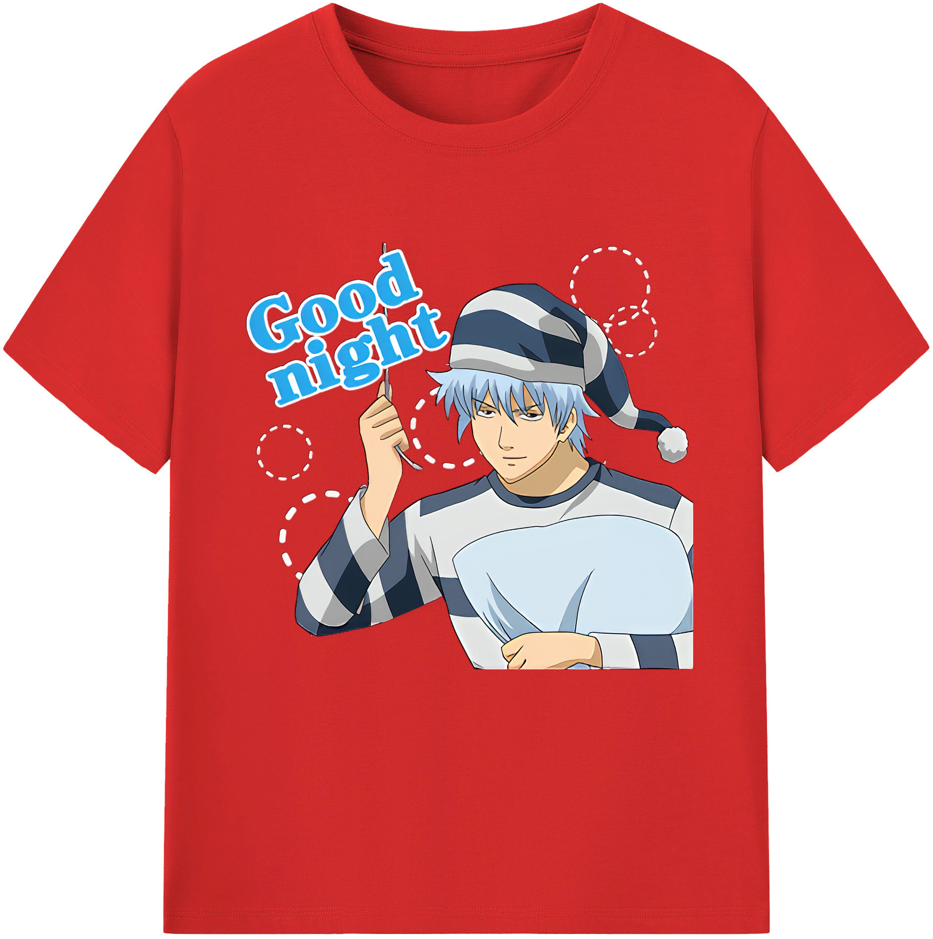 （画像用） ぎんたま 坂田銀時（さかたぎんとき） 神楽 志村新八（しむら しんぱち） GINTAMA Sakata Gintoki Kagura Shimura Shinpachi レディースカジュアルプリントTシャツ（綿100％）