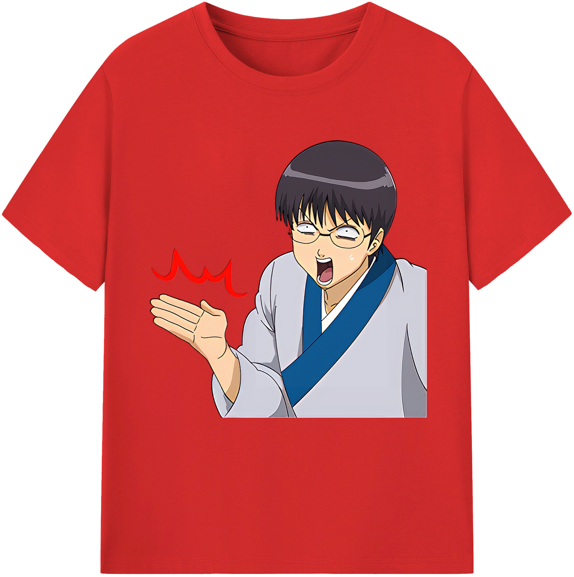 （画像用） ぎんたま 坂田銀時（さかたぎんとき） 神楽 志村新八（しむら しんぱち） GINTAMA Sakata Gintoki Kagura Shimura Shinpachi レディースカジュアルプリントTシャツ（綿100％）