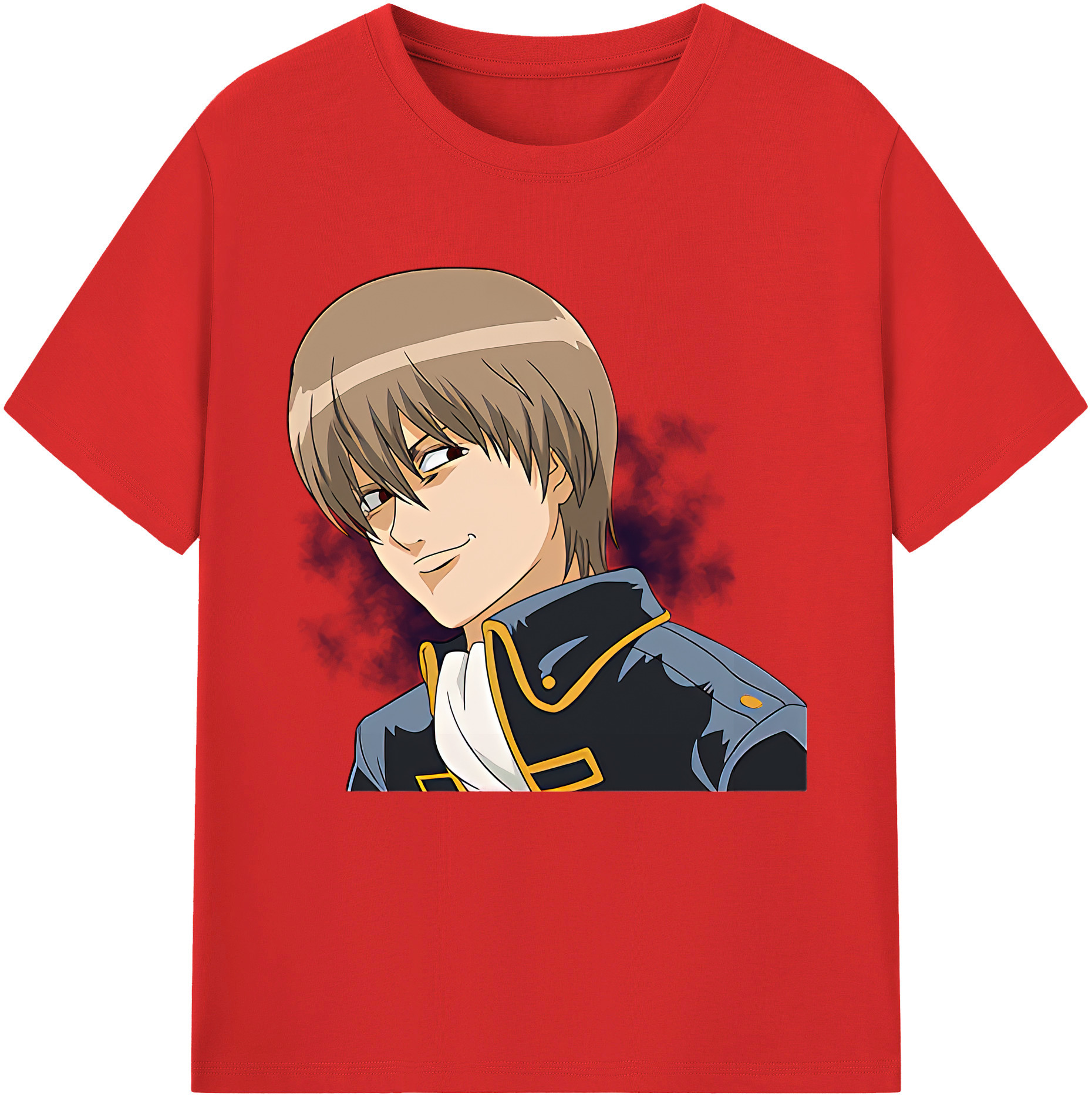 （画像用） ぎんたま 坂田銀時（さかたぎんとき） 神楽 志村新八（しむら しんぱち） GINTAMA Sakata Gintoki Kagura Shimura Shinpachi レディースカジュアルプリントTシャツ（綿100％）