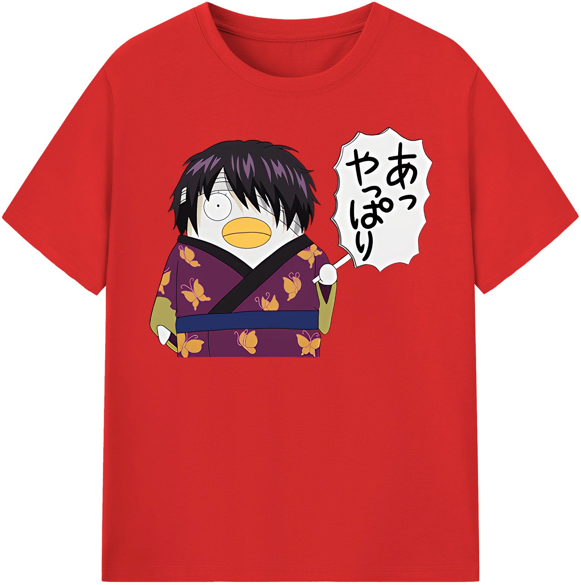 （画像用） ぎんたま 坂田銀時（さかたぎんとき） 神楽 志村新八（しむら しんぱち） GINTAMA Sakata Gintoki Kagura Shimura Shinpachi レディースカジュアルプリントTシャツ（綿100％）