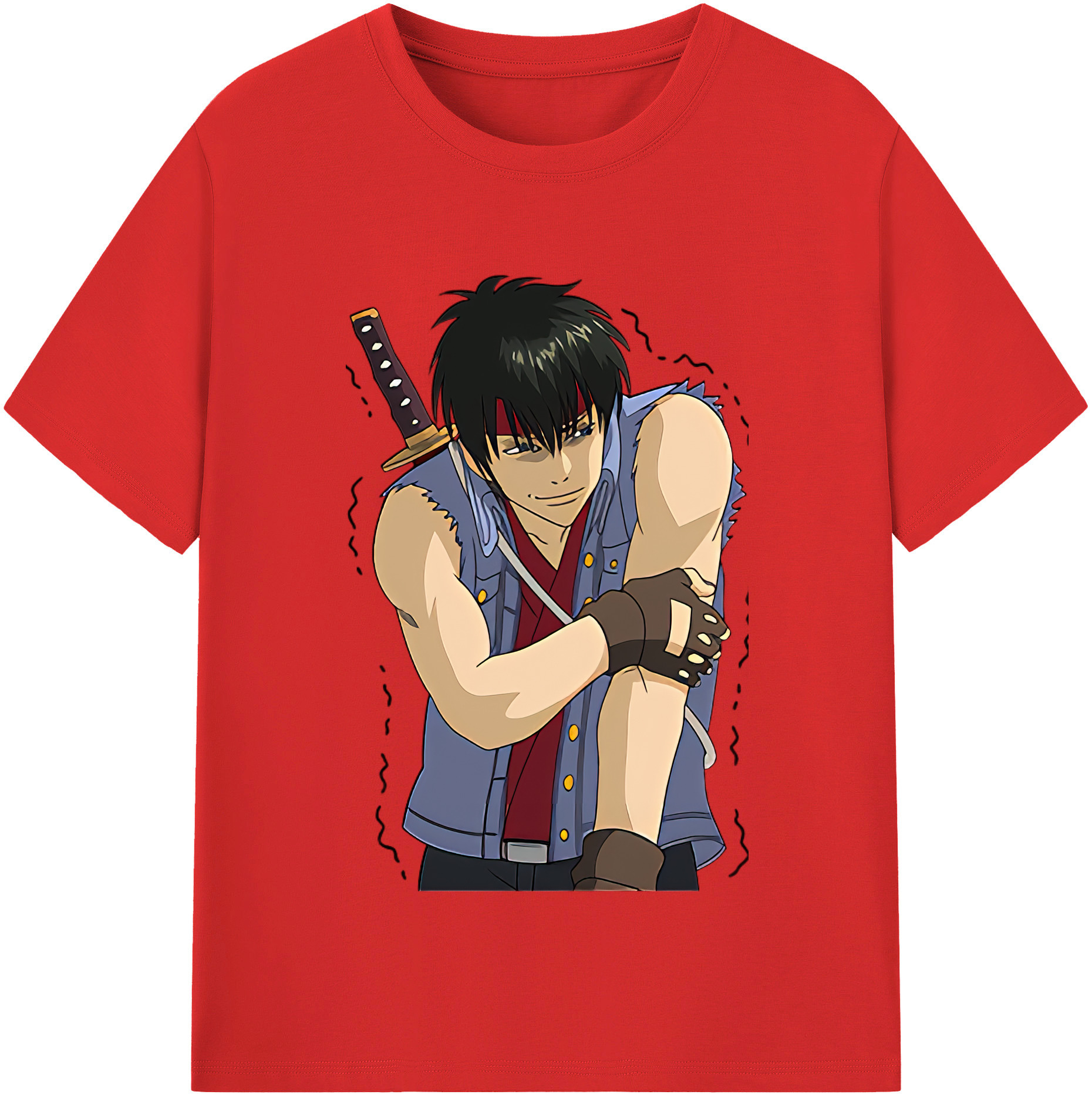 （画像用） ぎんたま 坂田銀時（さかたぎんとき） 神楽 志村新八（しむら しんぱち） GINTAMA Sakata Gintoki Kagura Shimura Shinpachi レディースカジュアルプリントTシャツ（綿100％）