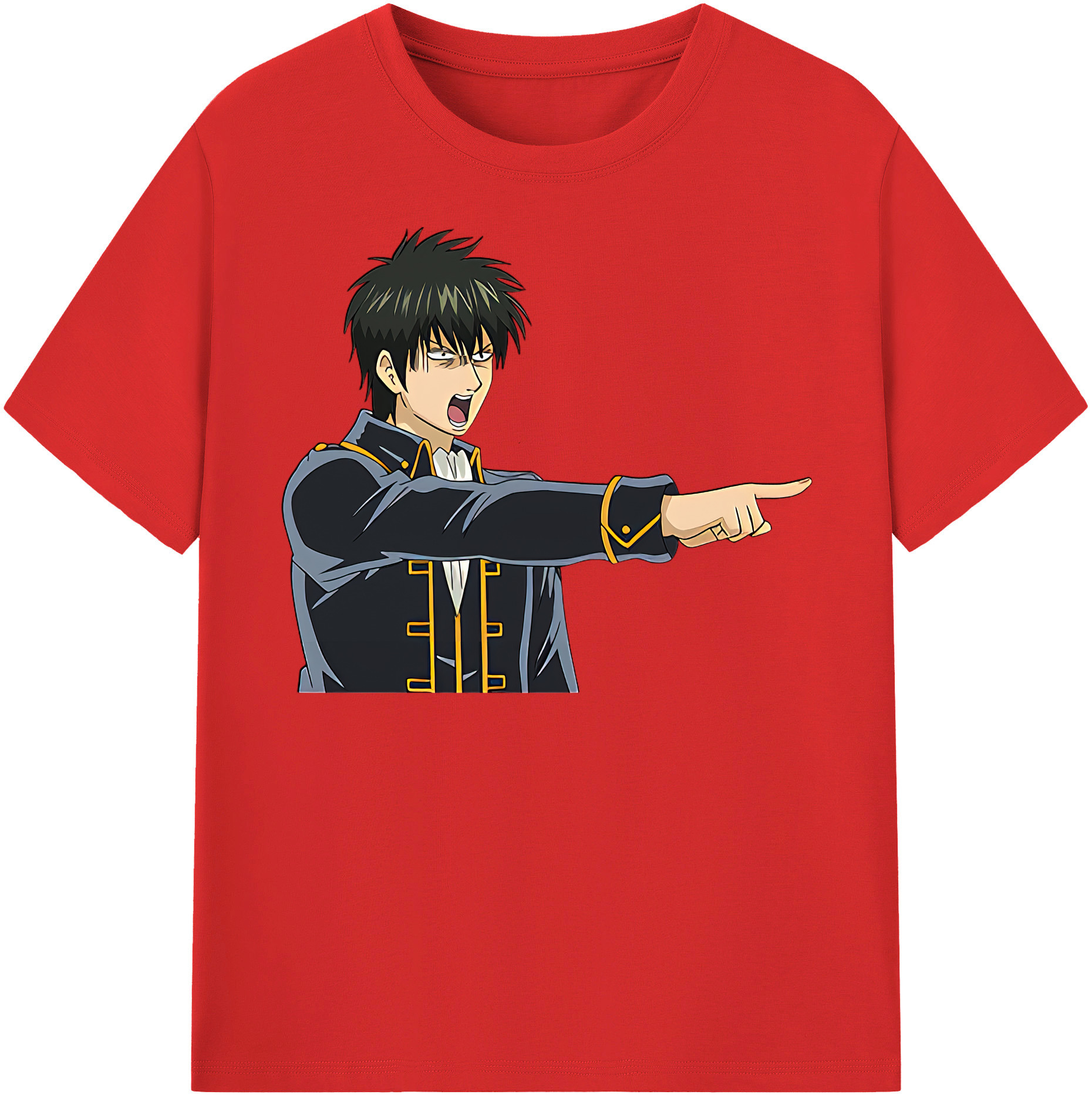 （画像用） ぎんたま 坂田銀時（さかたぎんとき） 神楽 志村新八（しむら しんぱち） GINTAMA Sakata Gintoki Kagura Shimura Shinpachi レディースカジュアルプリントTシャツ（綿100％）