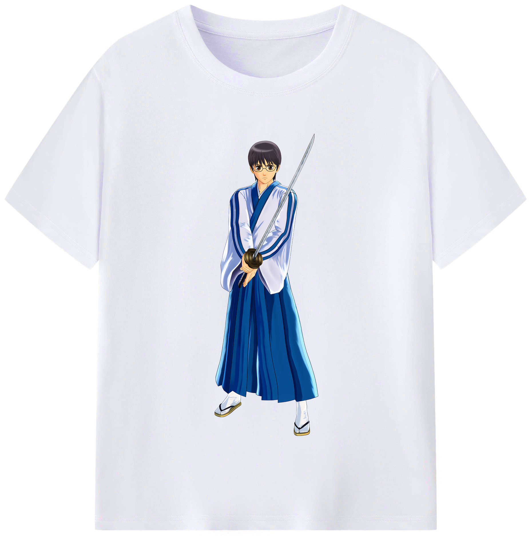 （画像用） ぎんたま 坂田銀時（さかたぎんとき） 神楽 志村新八（しむら しんぱち） GINTAMA Sakata Gintoki Kagura Shimura Shinpachi レディースカジュアルプリントTシャツ（綿100％）