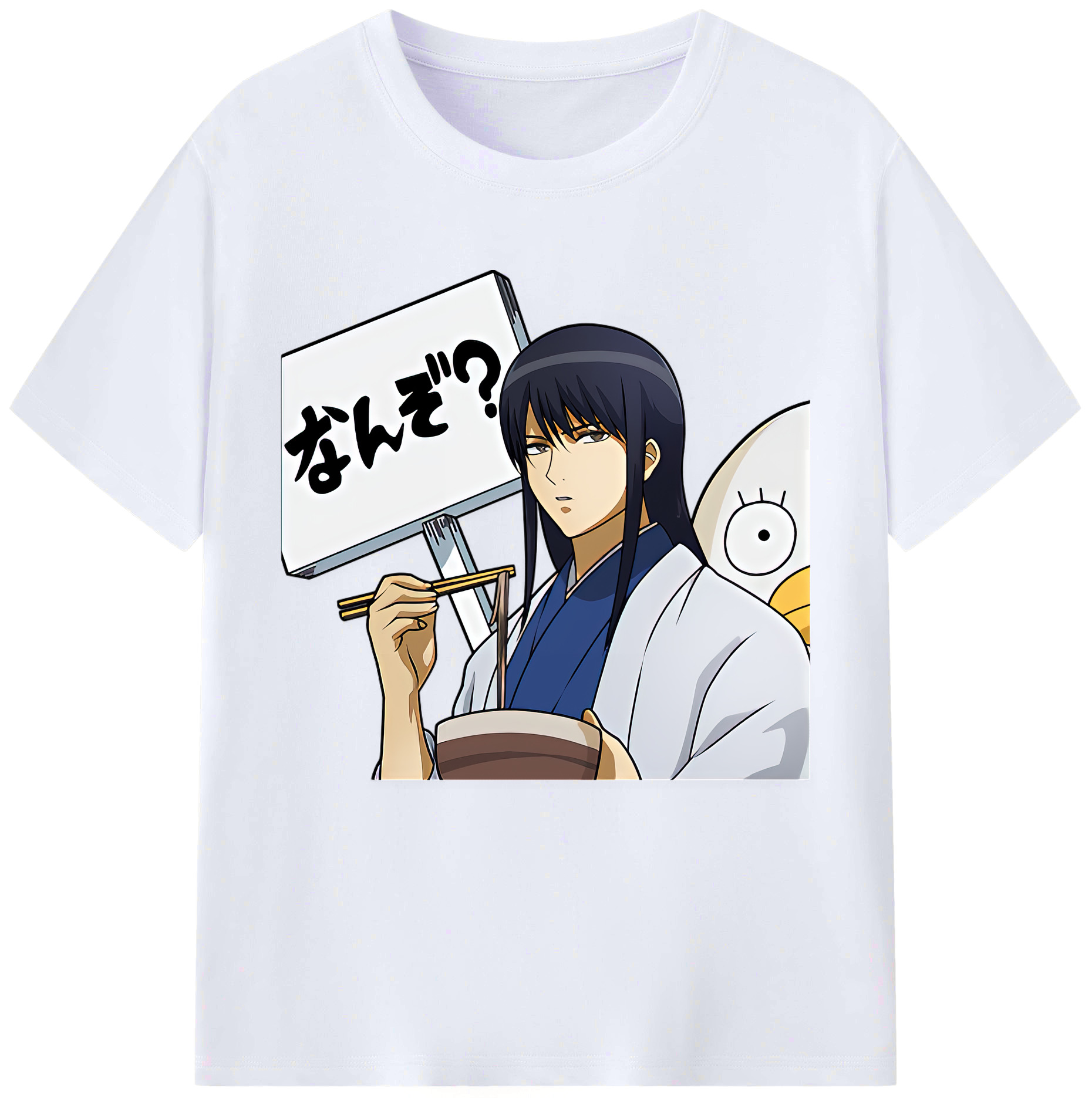 （画像用） ぎんたま 坂田銀時（さかたぎんとき） 神楽 志村新八（しむら しんぱち） GINTAMA Sakata Gintoki Kagura Shimura Shinpachi レディースカジュアルプリントTシャツ（綿100％）