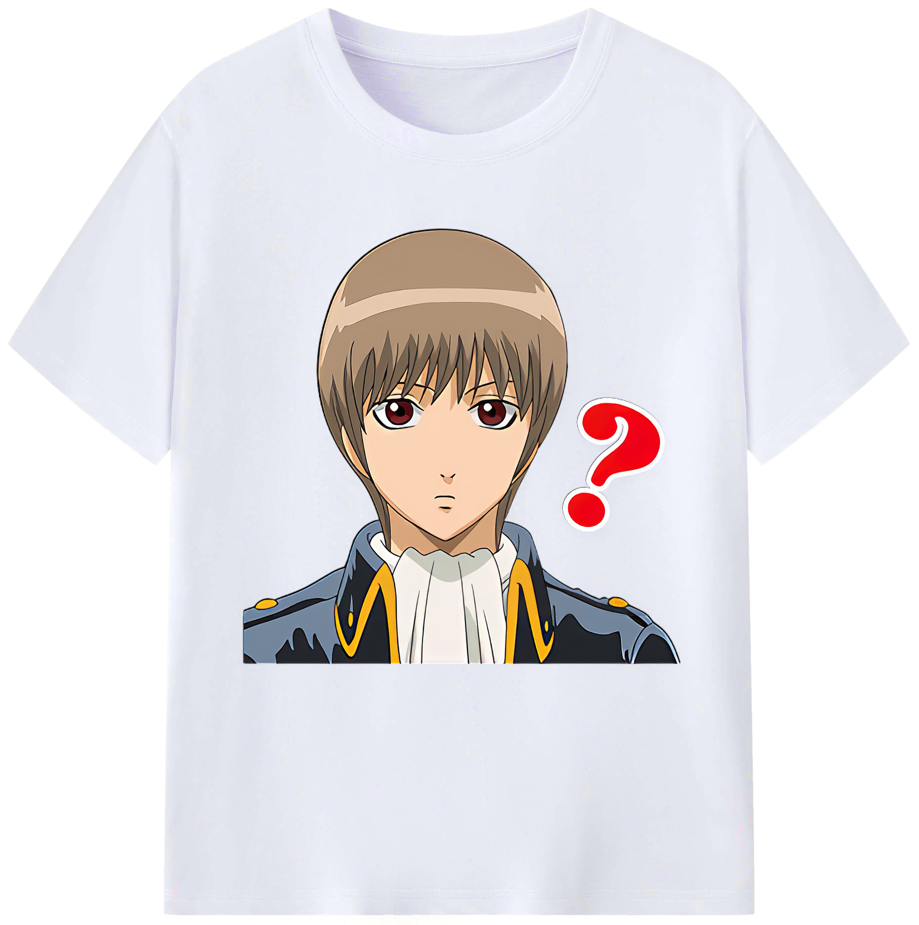 （画像用） ぎんたま 坂田銀時（さかたぎんとき） 神楽 志村新八（しむら しんぱち） GINTAMA Sakata Gintoki Kagura Shimura Shinpachi レディースカジュアルプリントTシャツ（綿100％）