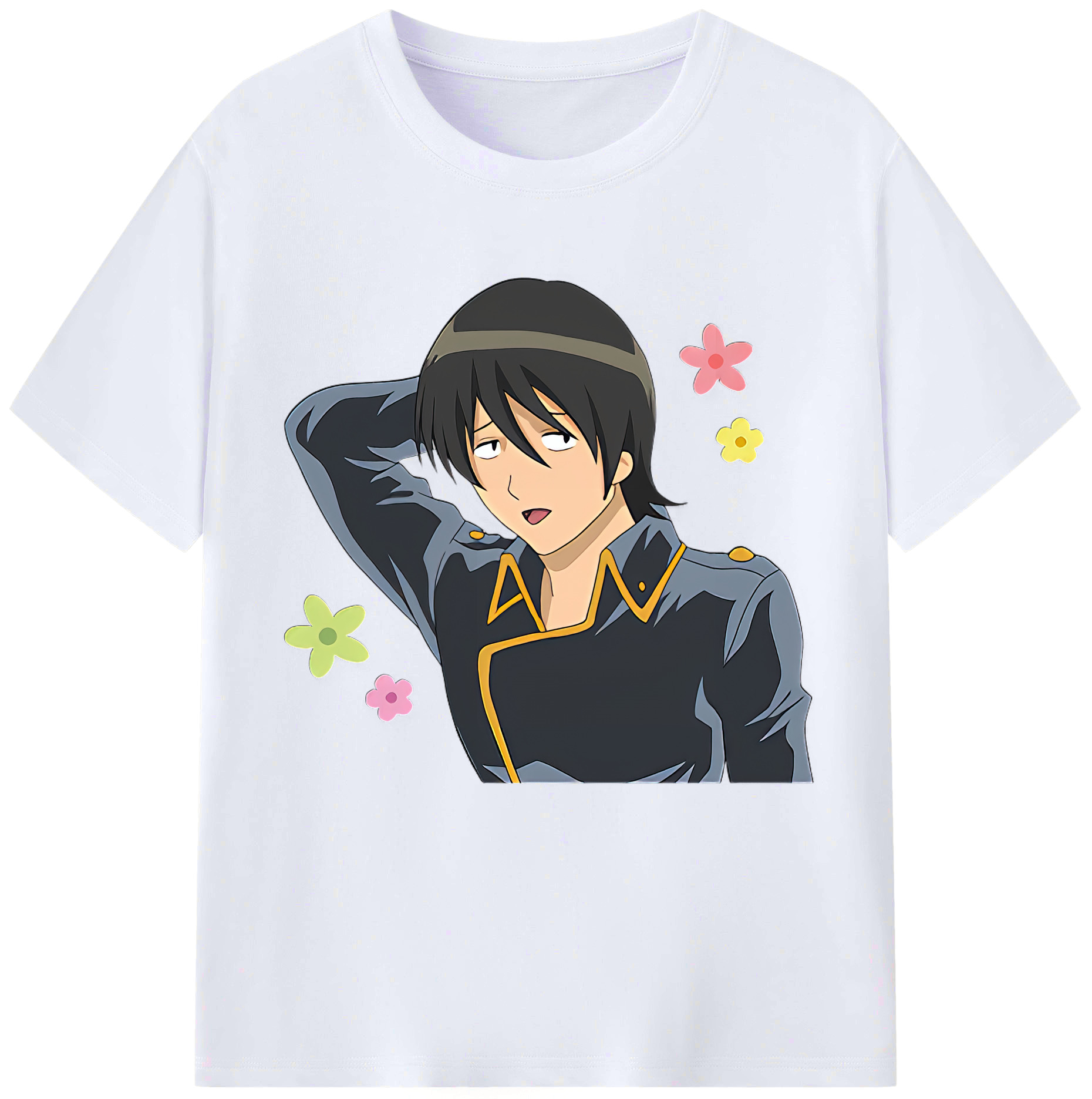 （画像用） ぎんたま 坂田銀時（さかたぎんとき） 神楽 志村新八（しむら しんぱち） GINTAMA Sakata Gintoki Kagura Shimura Shinpachi レディースカジュアルプリントTシャツ（綿100％）