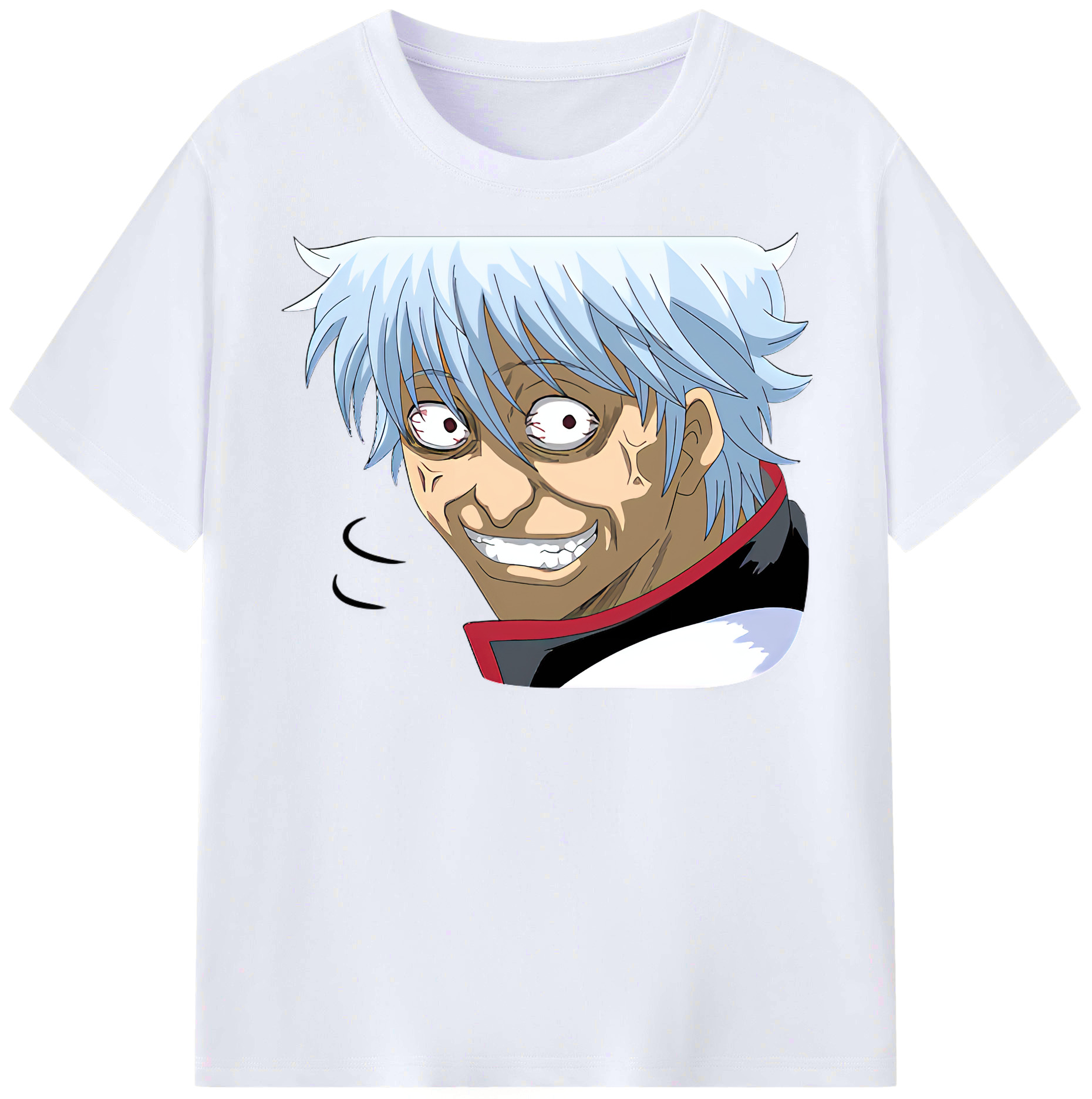 （画像用） ぎんたま 坂田銀時（さかたぎんとき） 神楽 志村新八（しむら しんぱち） GINTAMA Sakata Gintoki Kagura Shimura Shinpachi レディースカジュアルプリントTシャツ（綿100％）