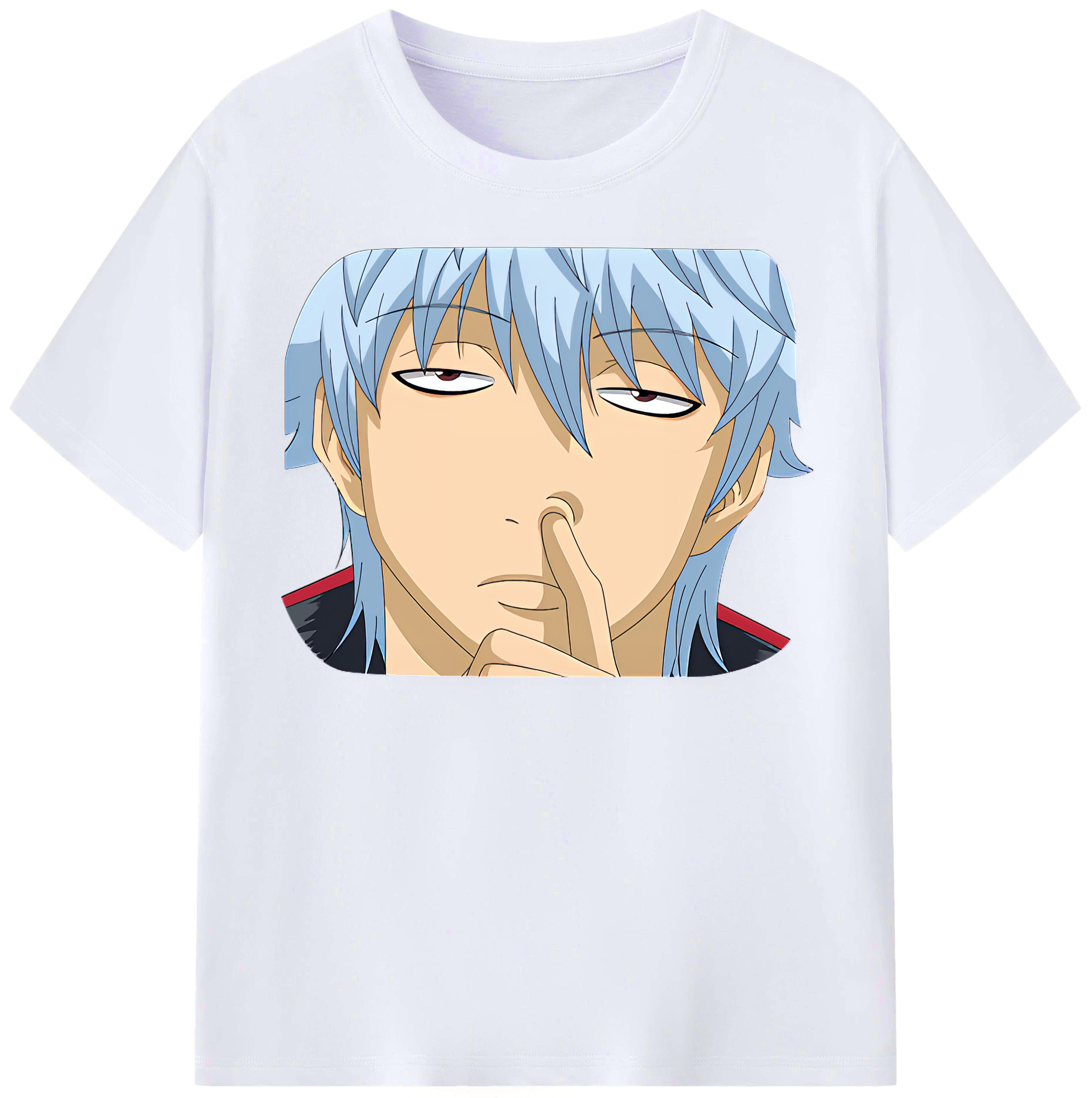 （画像用） ぎんたま 坂田銀時（さかたぎんとき） 神楽 志村新八（しむら しんぱち） GINTAMA Sakata Gintoki Kagura Shimura Shinpachi レディースカジュアルプリントTシャツ（綿100％）