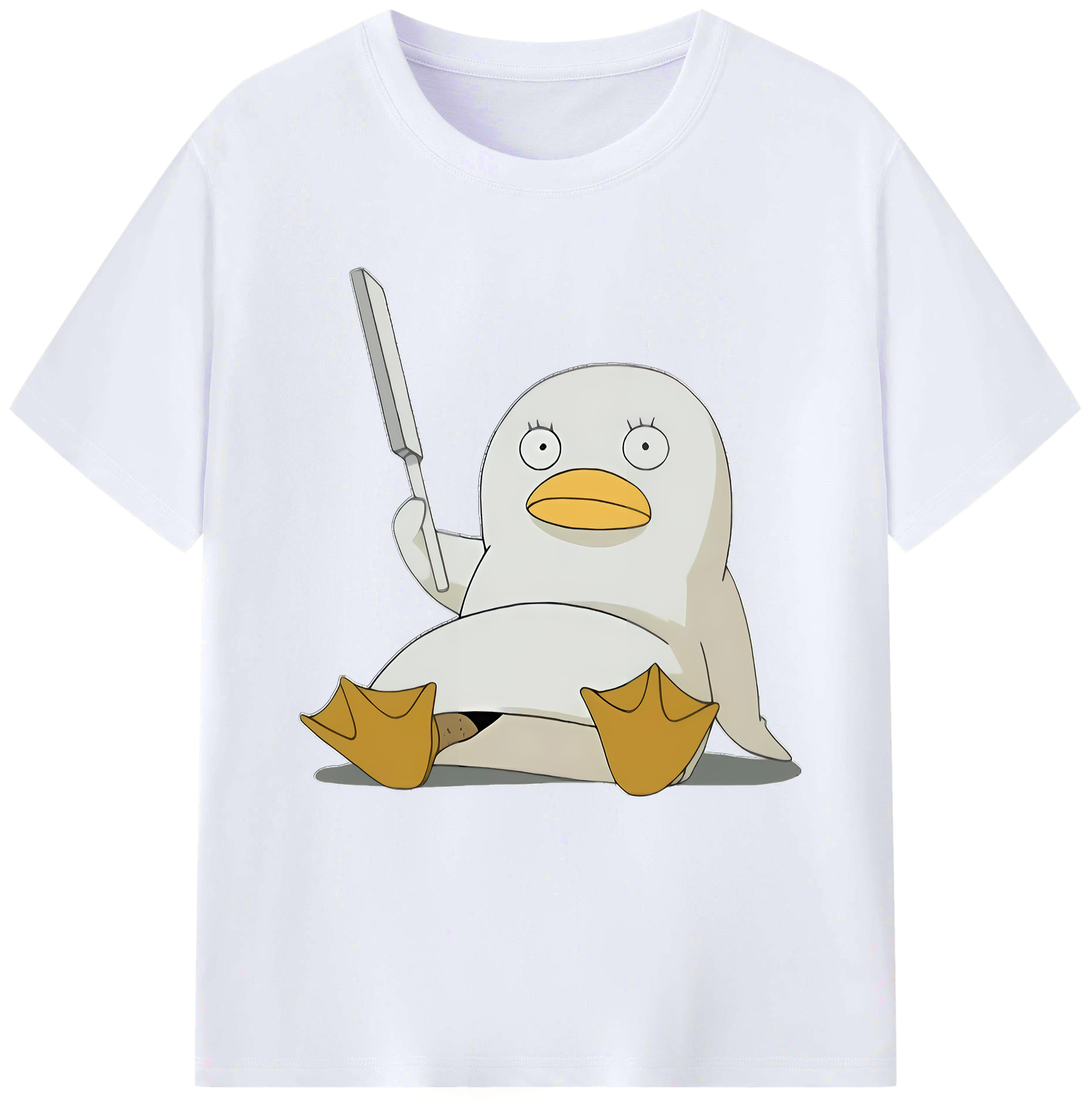 （画像用） ぎんたま 坂田銀時（さかたぎんとき） 神楽 志村新八（しむら しんぱち） GINTAMA Sakata Gintoki Kagura Shimura Shinpachi レディースカジュアルプリントTシャツ（綿100％）