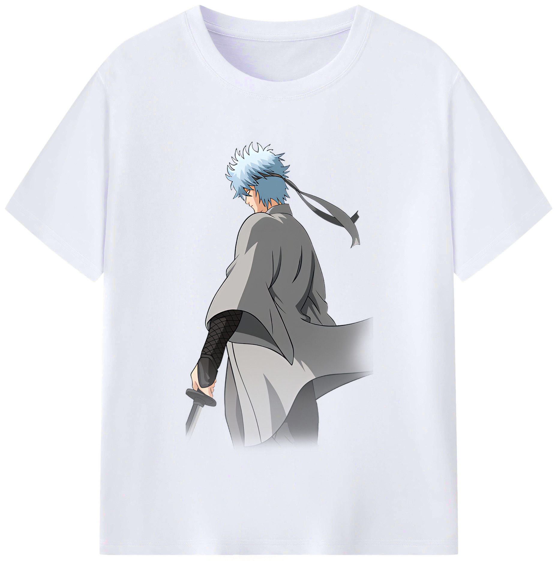 （画像用） ぎんたま 坂田銀時（さかたぎんとき） 神楽 志村新八（しむら しんぱち） GINTAMA Sakata Gintoki Kagura Shimura Shinpachi レディースカジュアルプリントTシャツ（綿100％）