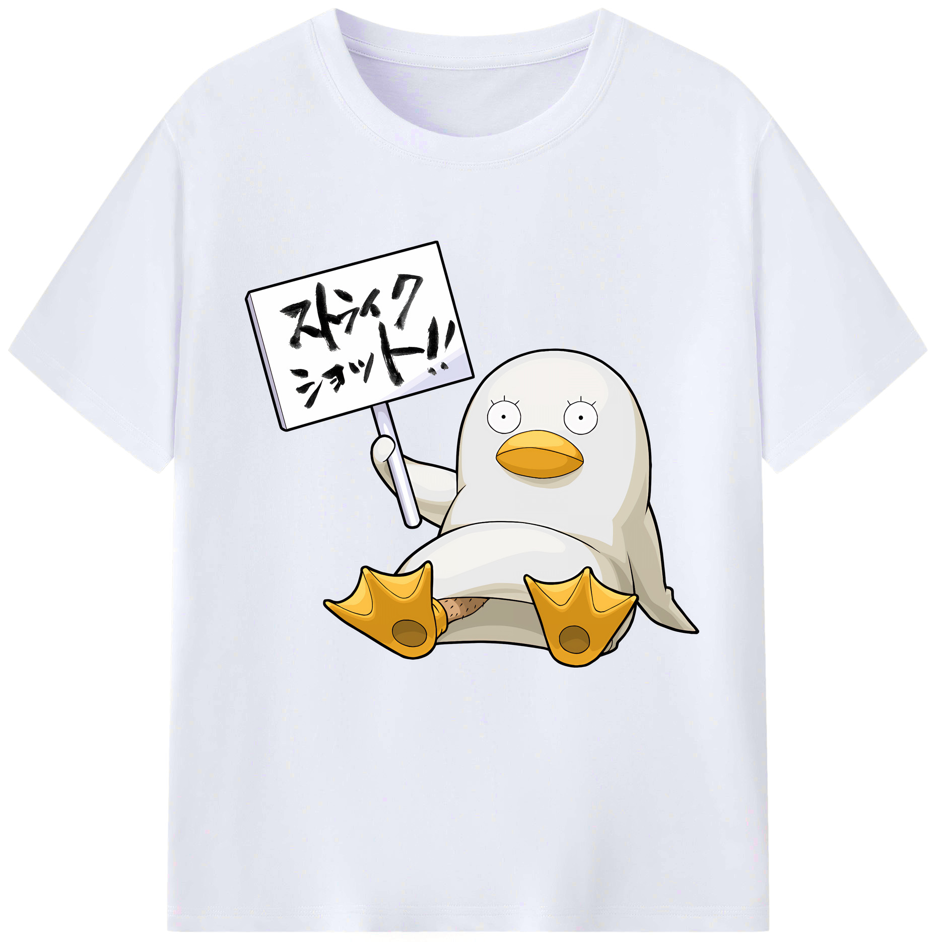 （画像用） ぎんたま 坂田銀時（さかたぎんとき） 神楽 志村新八（しむら しんぱち） GINTAMA Sakata Gintoki Kagura Shimura Shinpachi レディースカジュアルプリントTシャツ（綿100％）