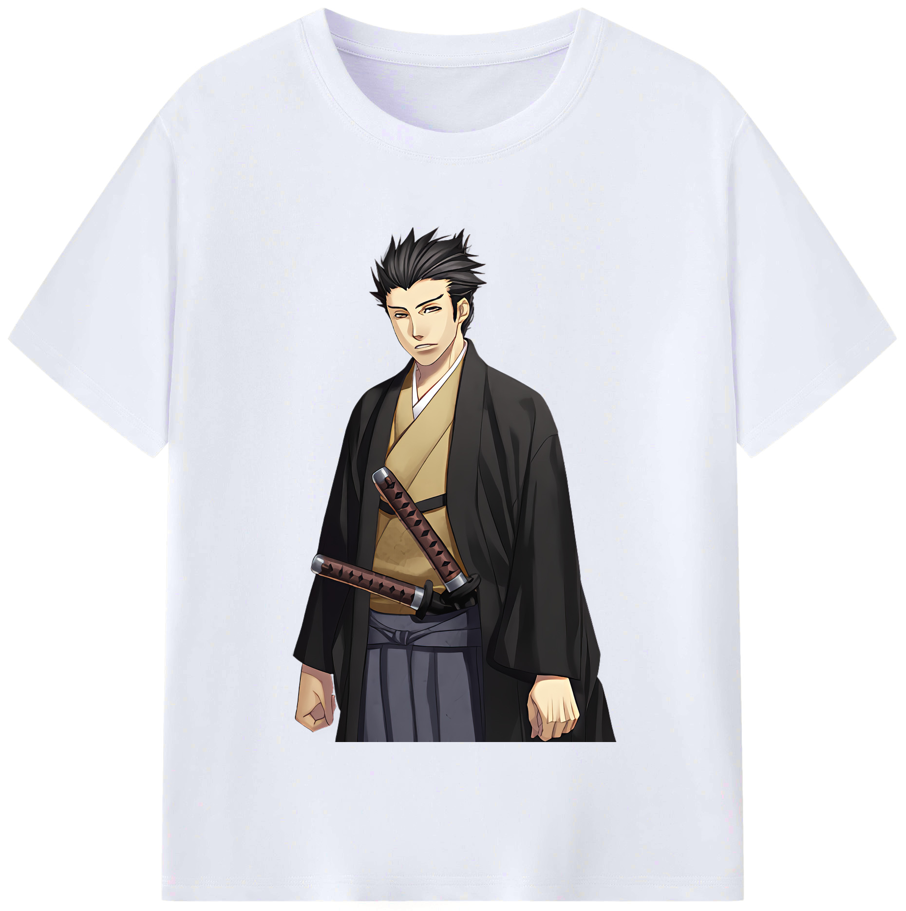 （画像用） ぎんたま 坂田銀時（さかたぎんとき） 神楽 志村新八（しむら しんぱち） GINTAMA Sakata Gintoki Kagura Shimura Shinpachi レディースカジュアルプリントTシャツ（綿100％）