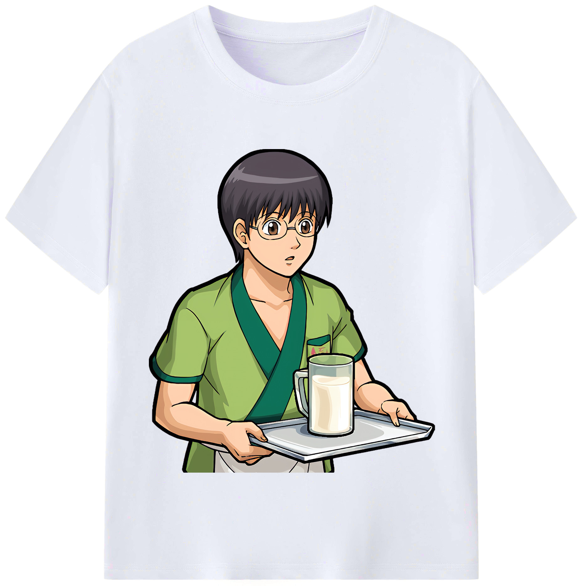 （画像用） ぎんたま 坂田銀時（さかたぎんとき） 神楽 志村新八（しむら しんぱち） GINTAMA Sakata Gintoki Kagura Shimura Shinpachi レディースカジュアルプリントTシャツ（綿100％）