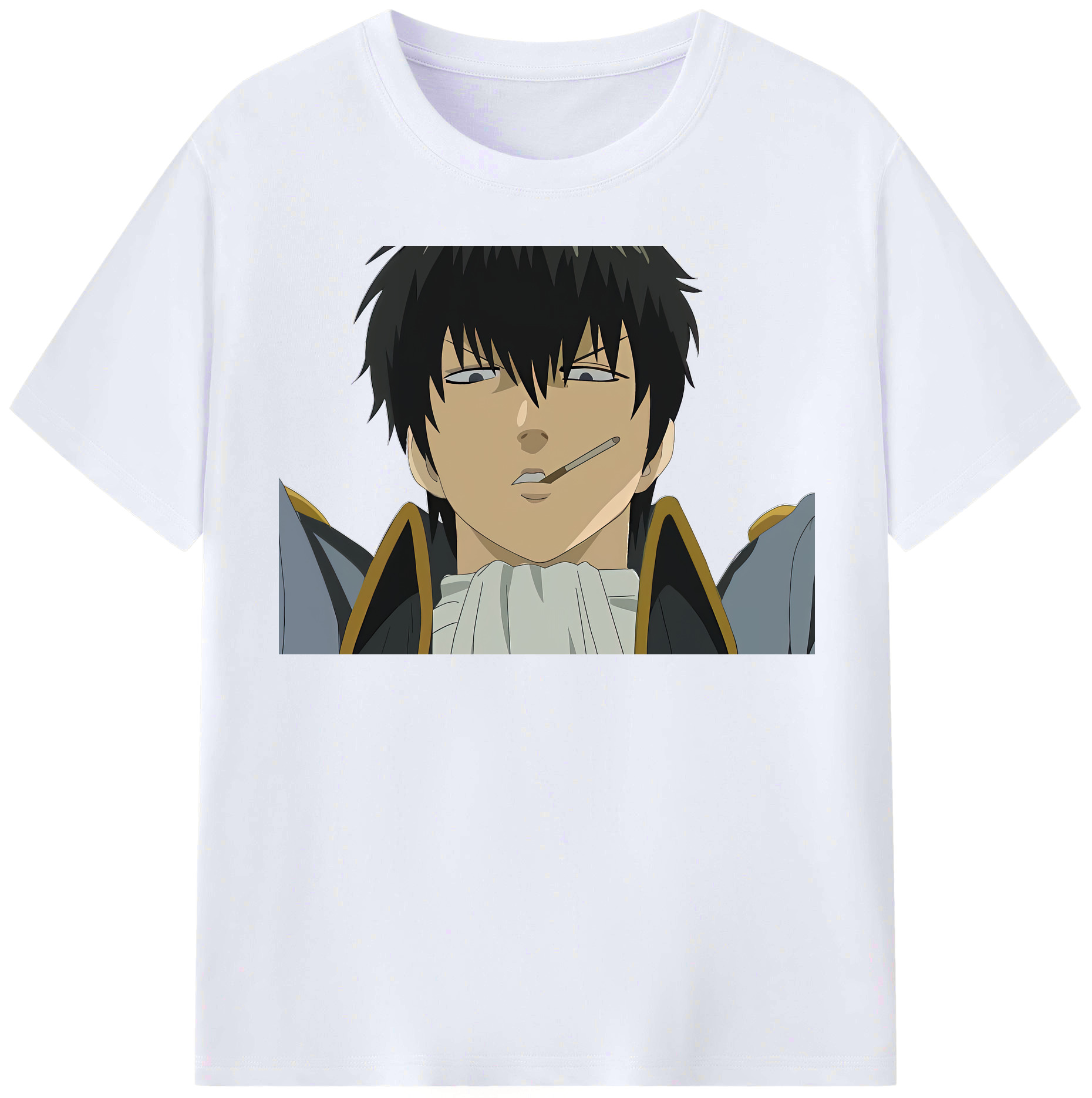 （画像用） ぎんたま 坂田銀時（さかたぎんとき） 神楽 志村新八（しむら しんぱち） GINTAMA Sakata Gintoki Kagura Shimura Shinpachi レディースカジュアルプリントTシャツ（綿100％）