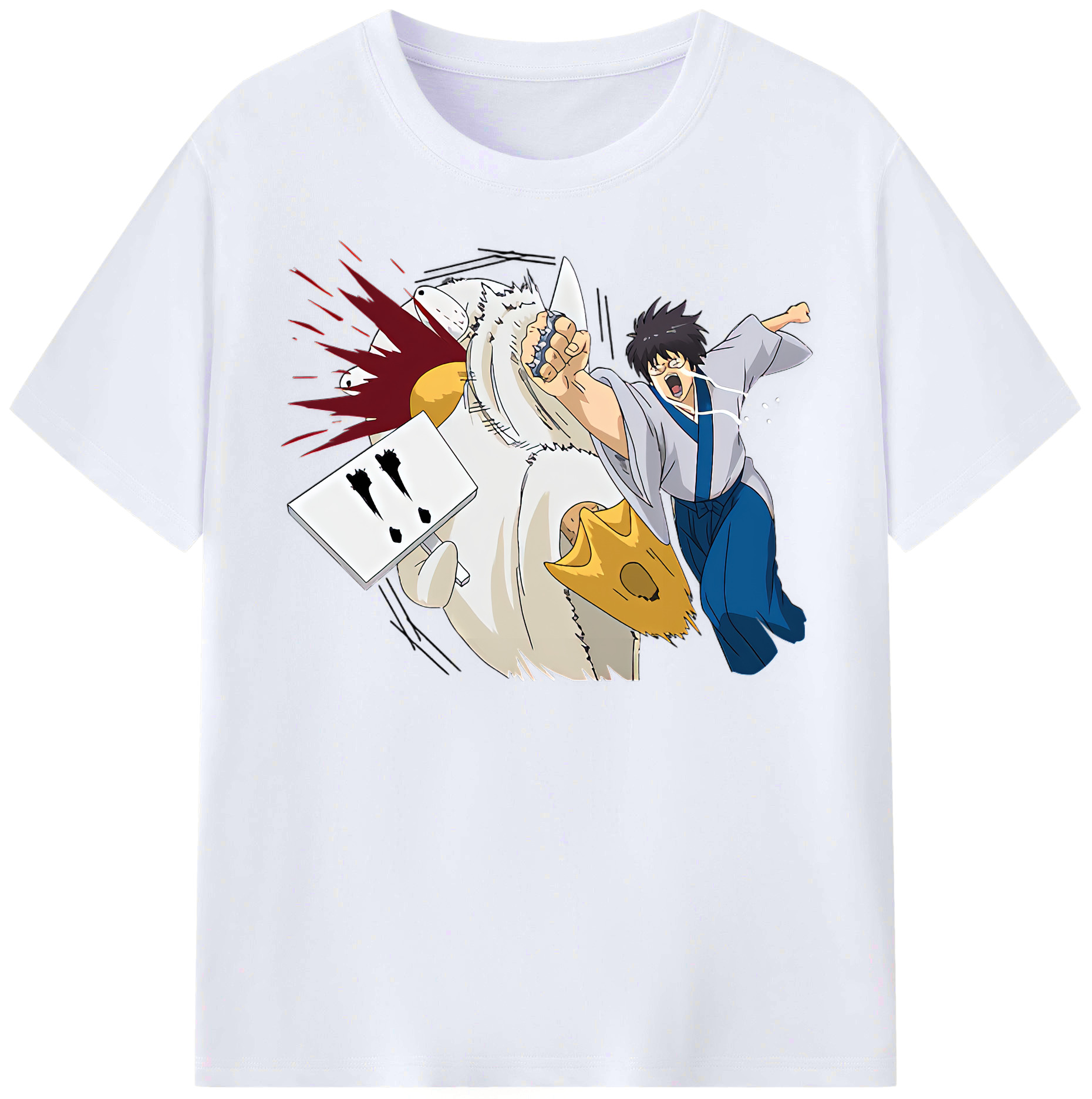 （画像用） ぎんたま 坂田銀時（さかたぎんとき） 神楽 志村新八（しむら しんぱち） GINTAMA Sakata Gintoki Kagura Shimura Shinpachi レディースカジュアルプリントTシャツ（綿100％）