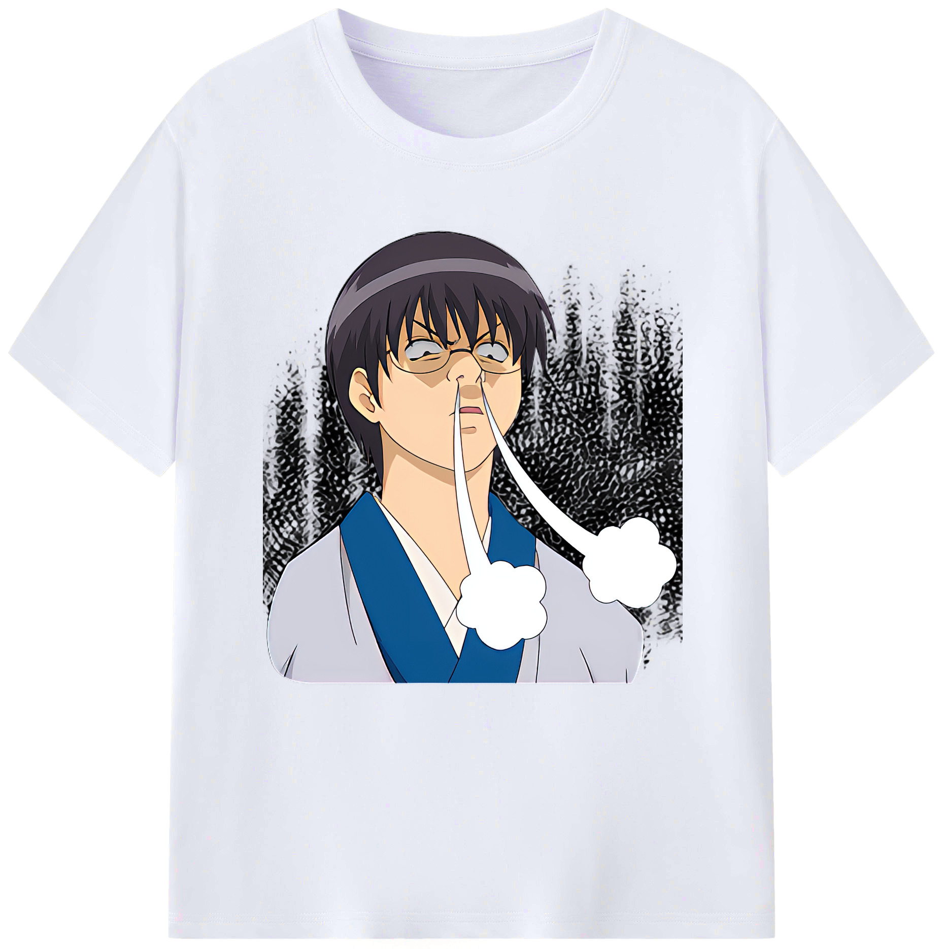 （画像用） ぎんたま 坂田銀時（さかたぎんとき） 神楽 志村新八（しむら しんぱち） GINTAMA Sakata Gintoki Kagura Shimura Shinpachi レディースカジュアルプリントTシャツ（綿100％）